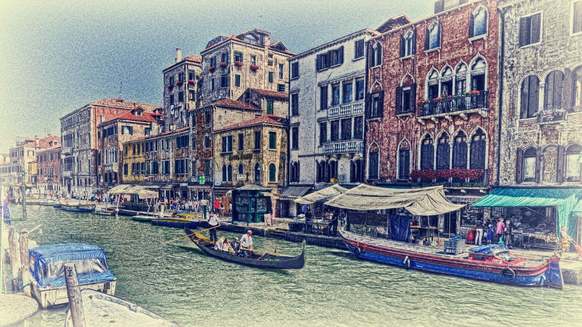 Sposi a Venezia