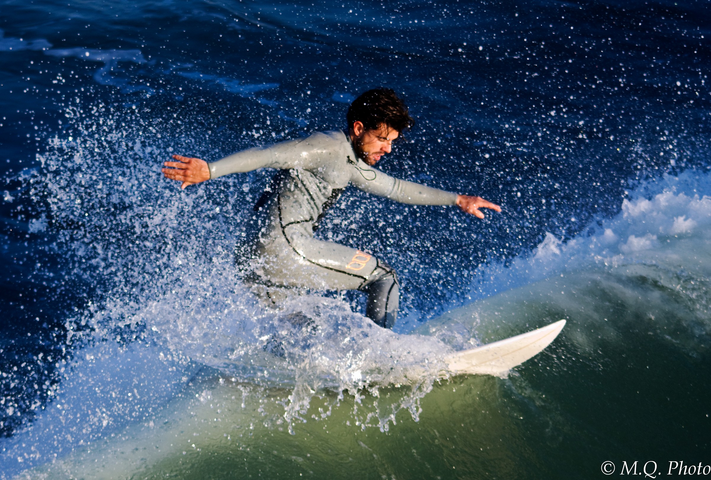 On the crest of a wave