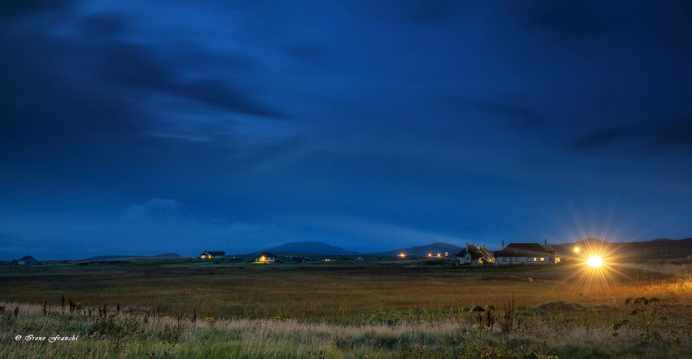 night in South Uist