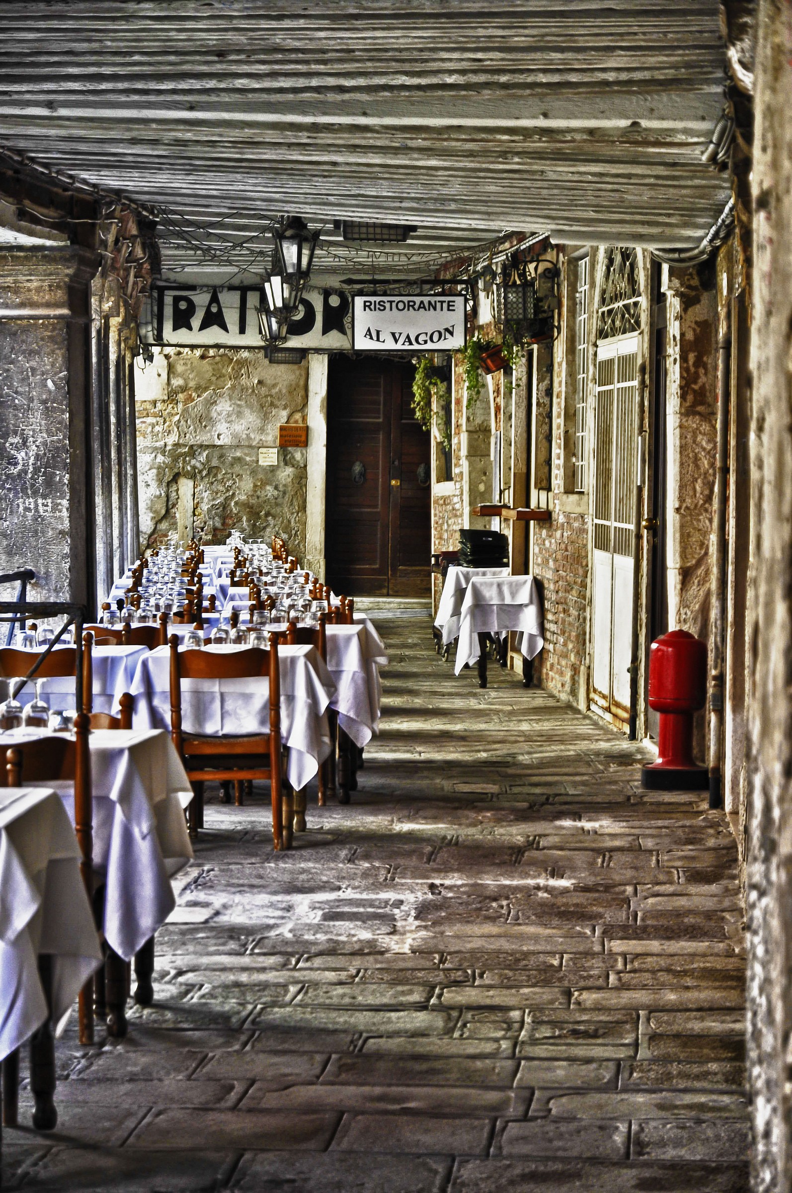 Tavoli Ristorante Al Vagon