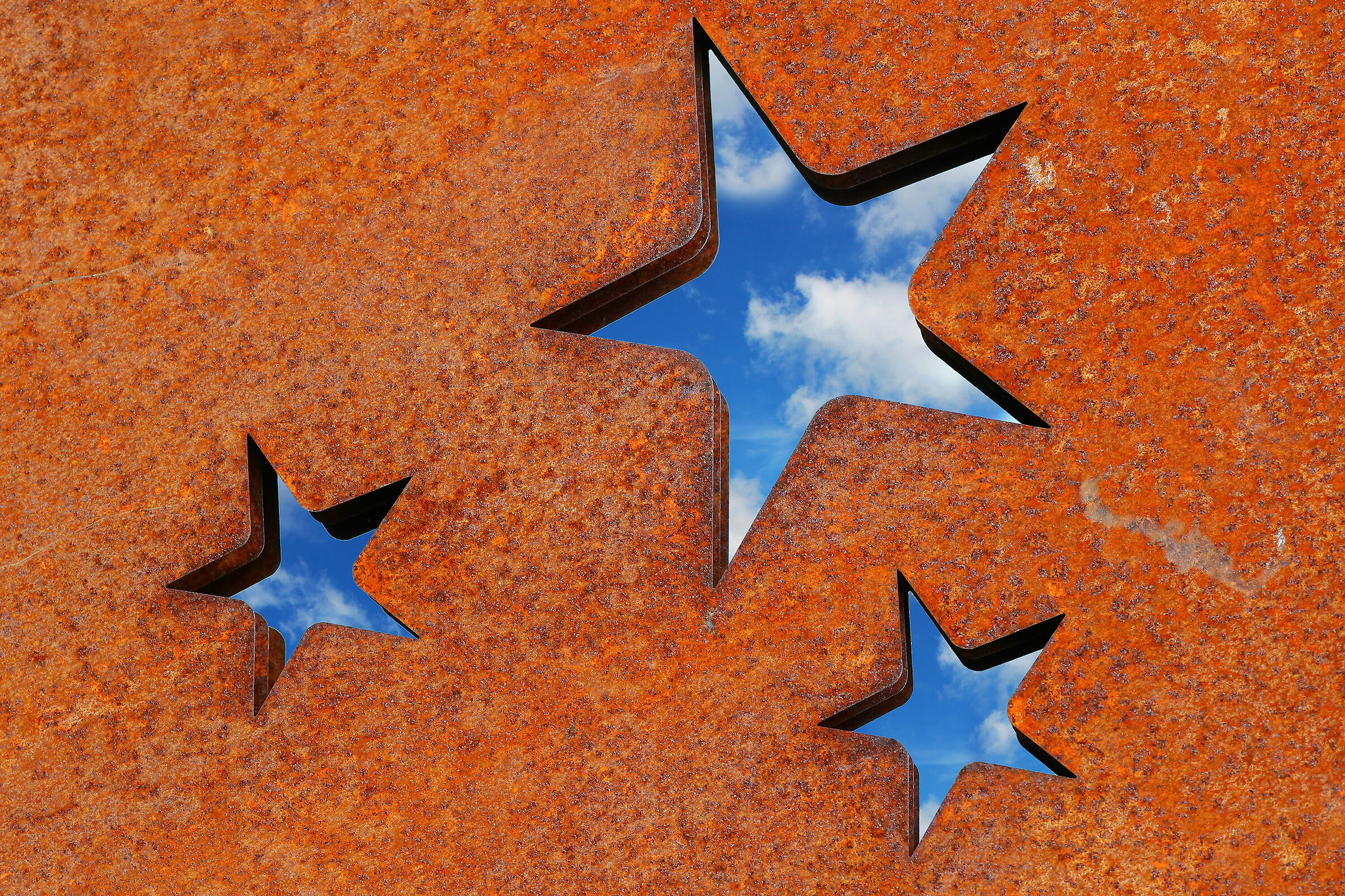 Modern Art Lake D'Iseo