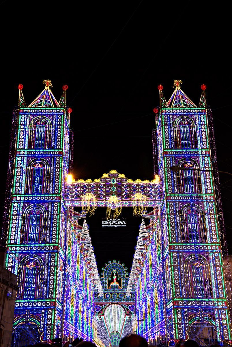 Luminarie di Santa Domenica