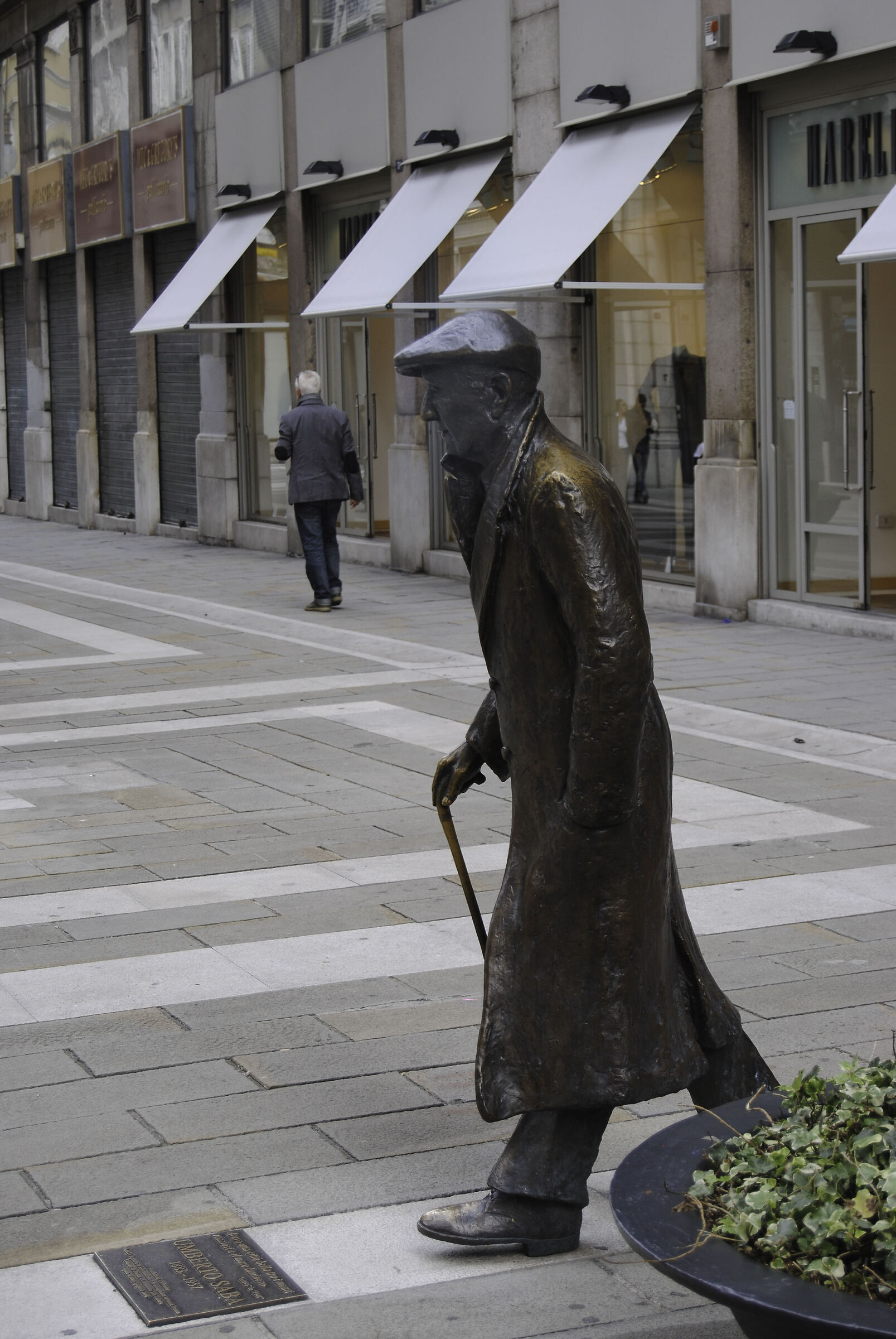 a nice walk downtown