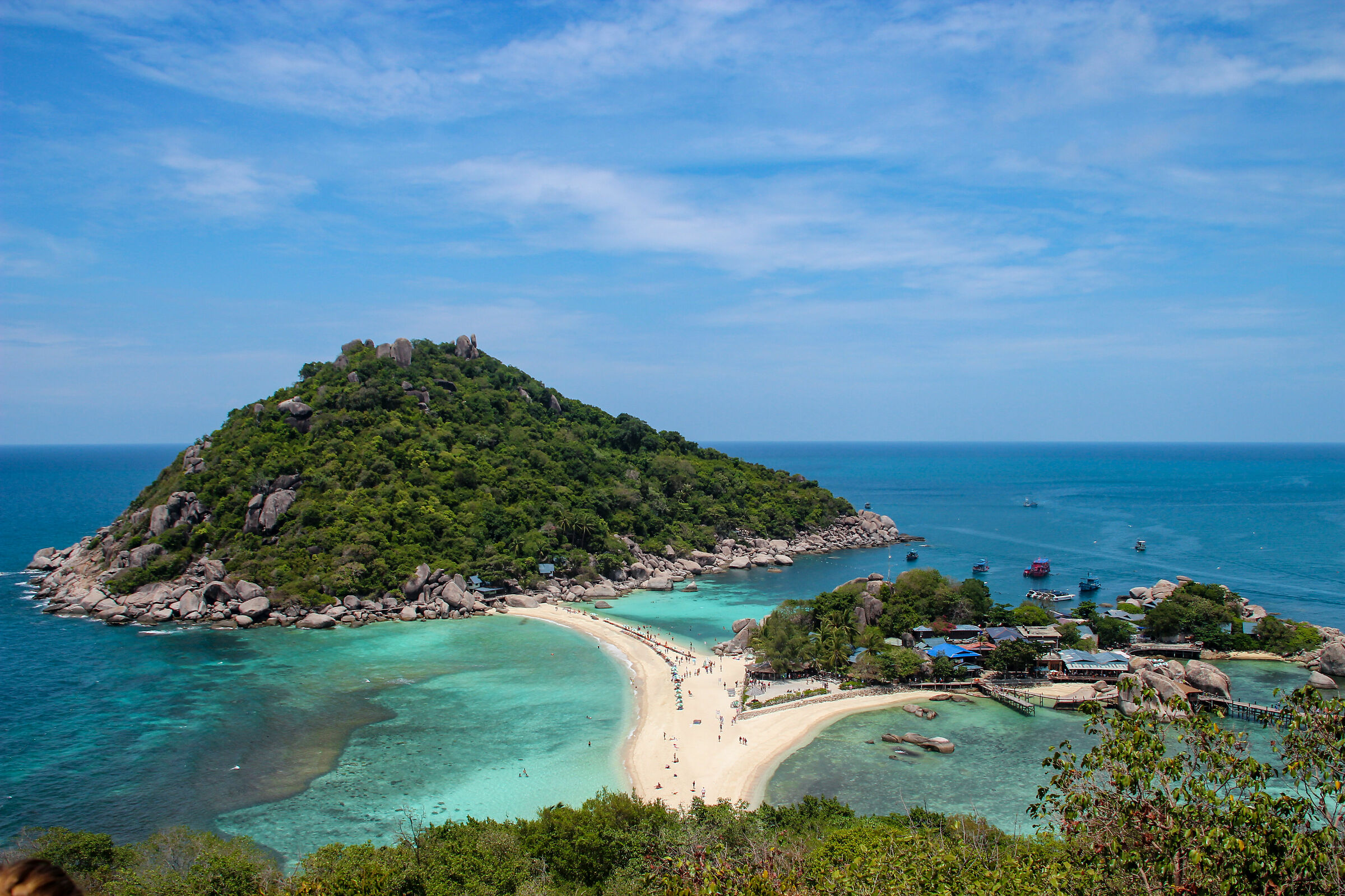 Koh Nang Yuan Viewpoint