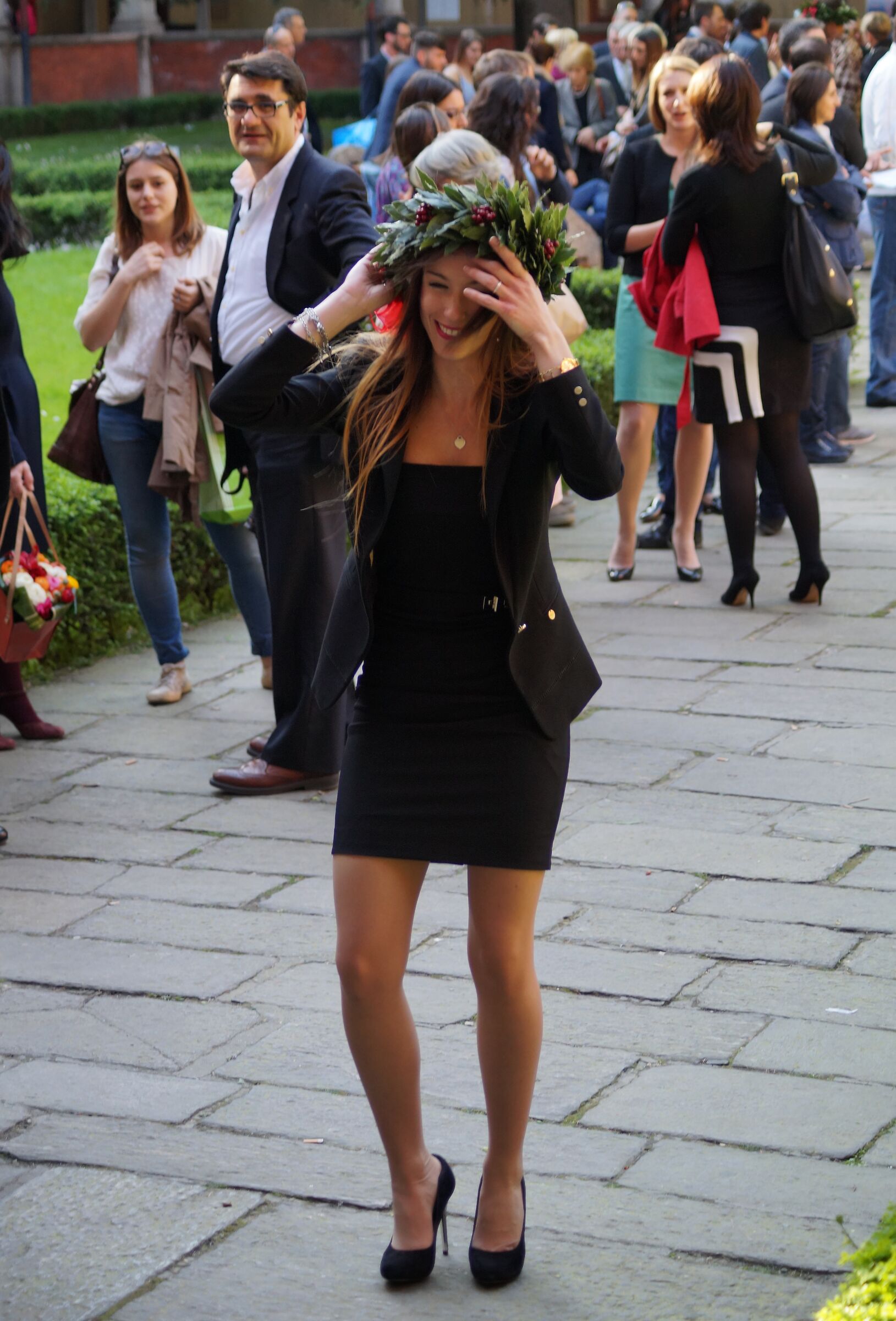 Daughter's graduation April 2014