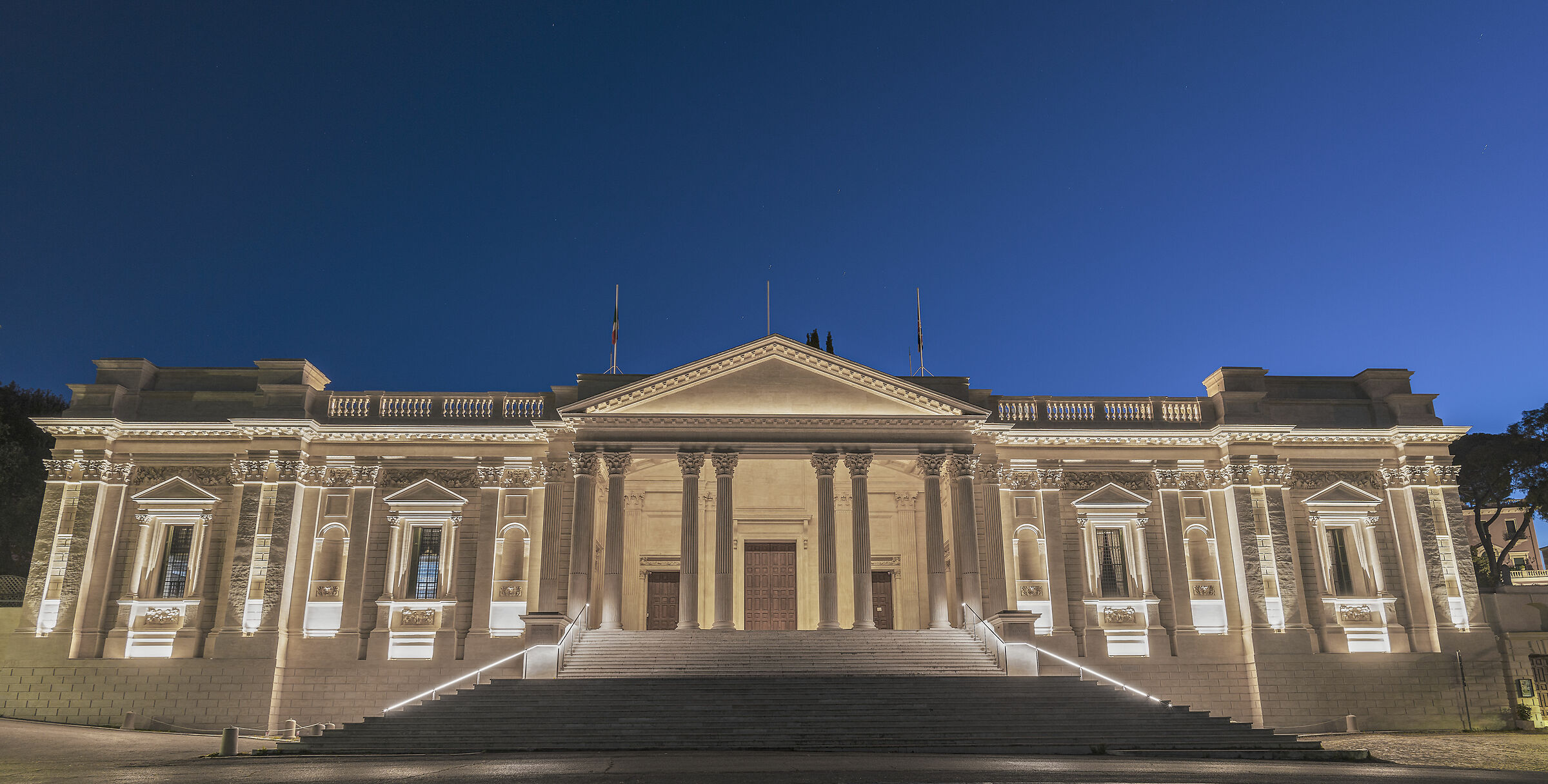 The British school at Rome