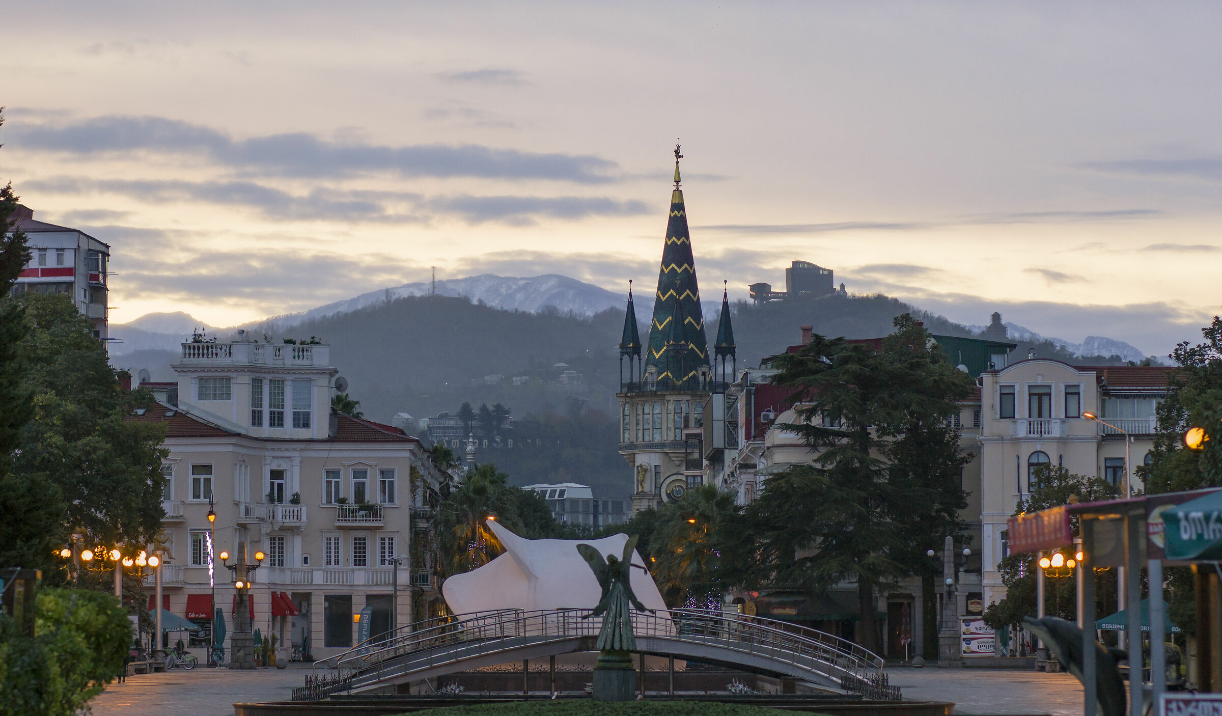 Batumi morning
