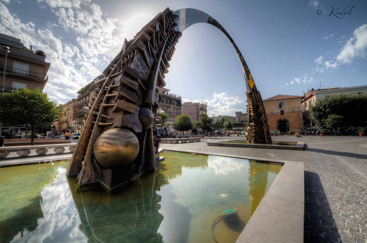 Tivoli - The Arch of Tomato