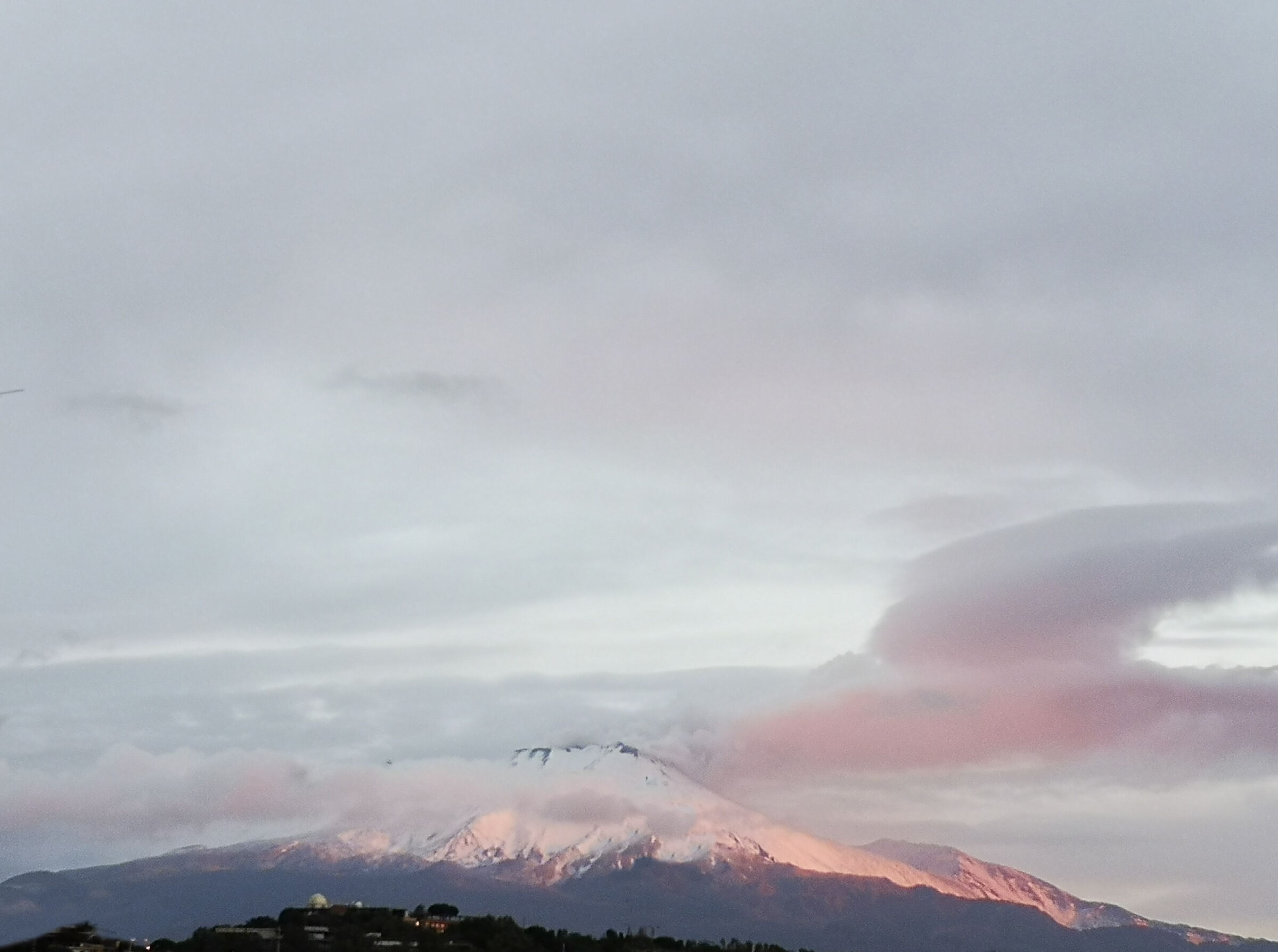 le prime luci del giorno