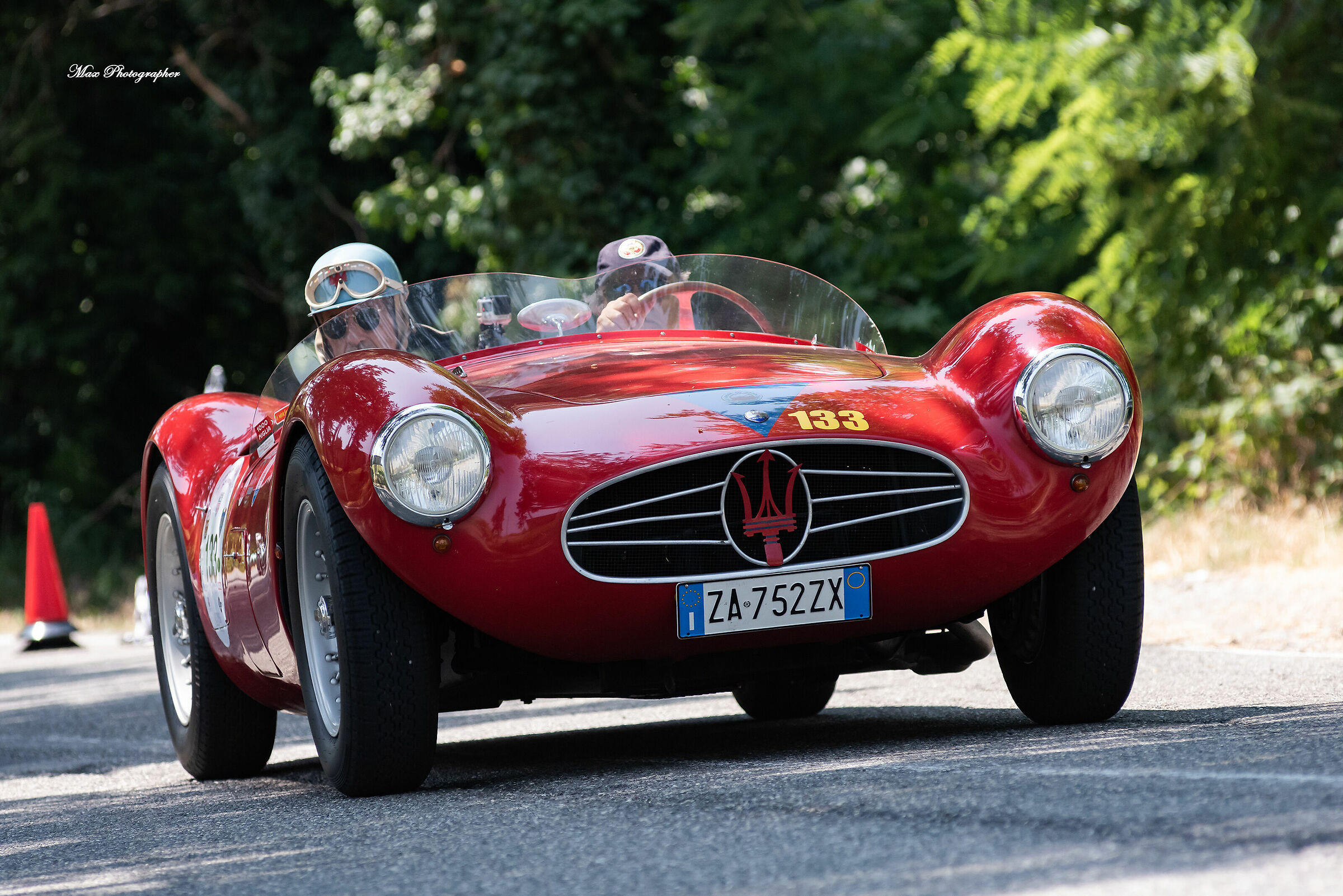 MASERATI A6GCS SPORT 2000 1955