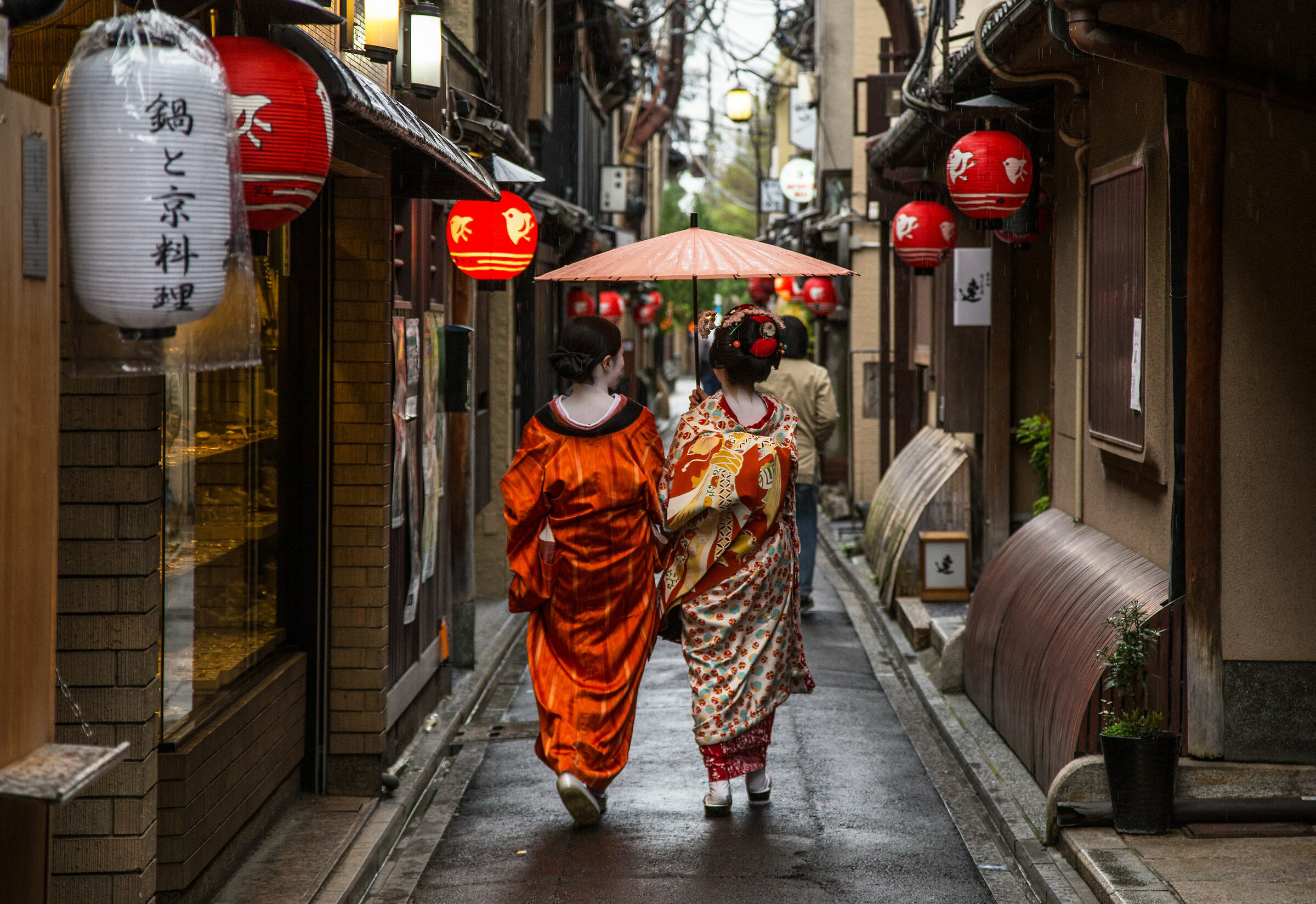 Maiko and Geiko