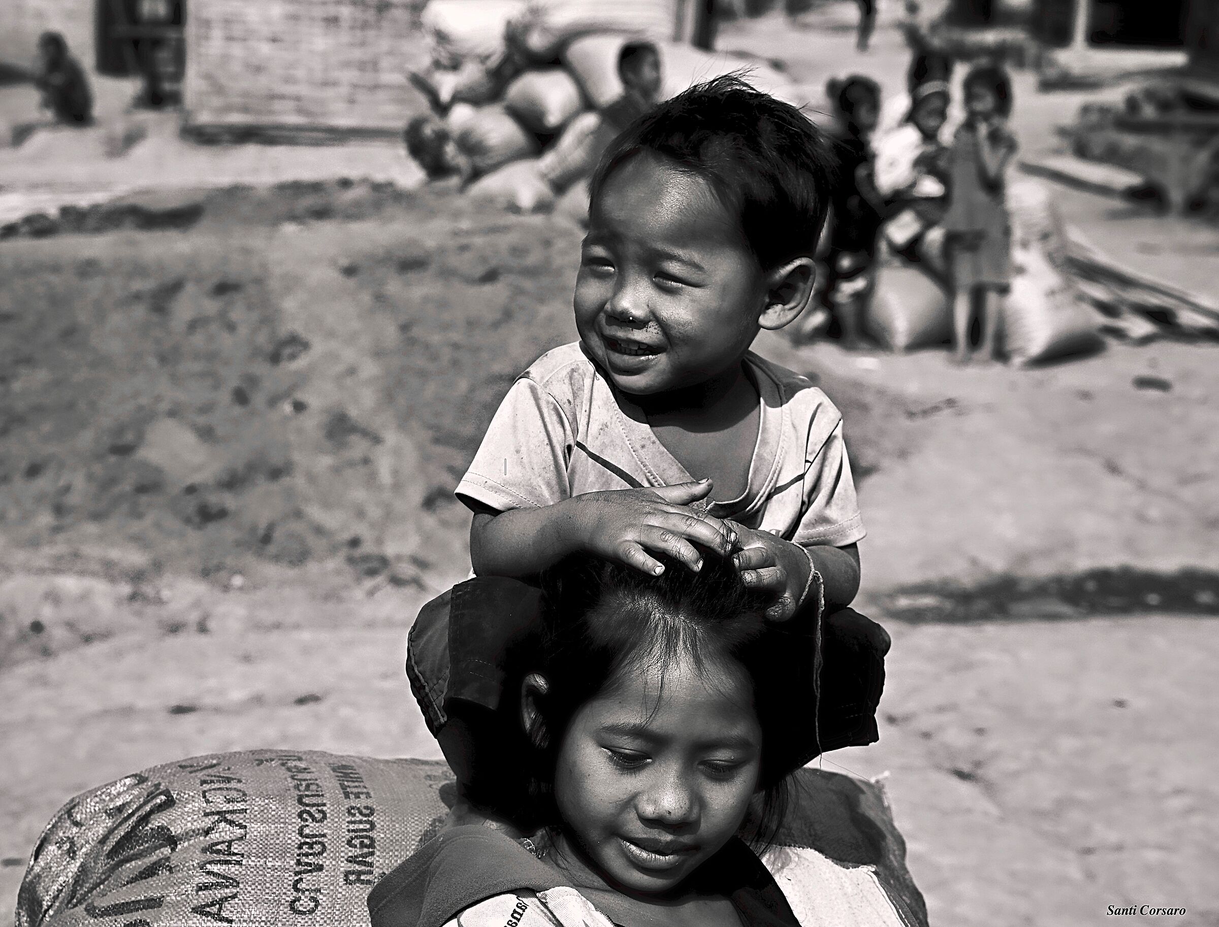 I'm protecting you. Laos