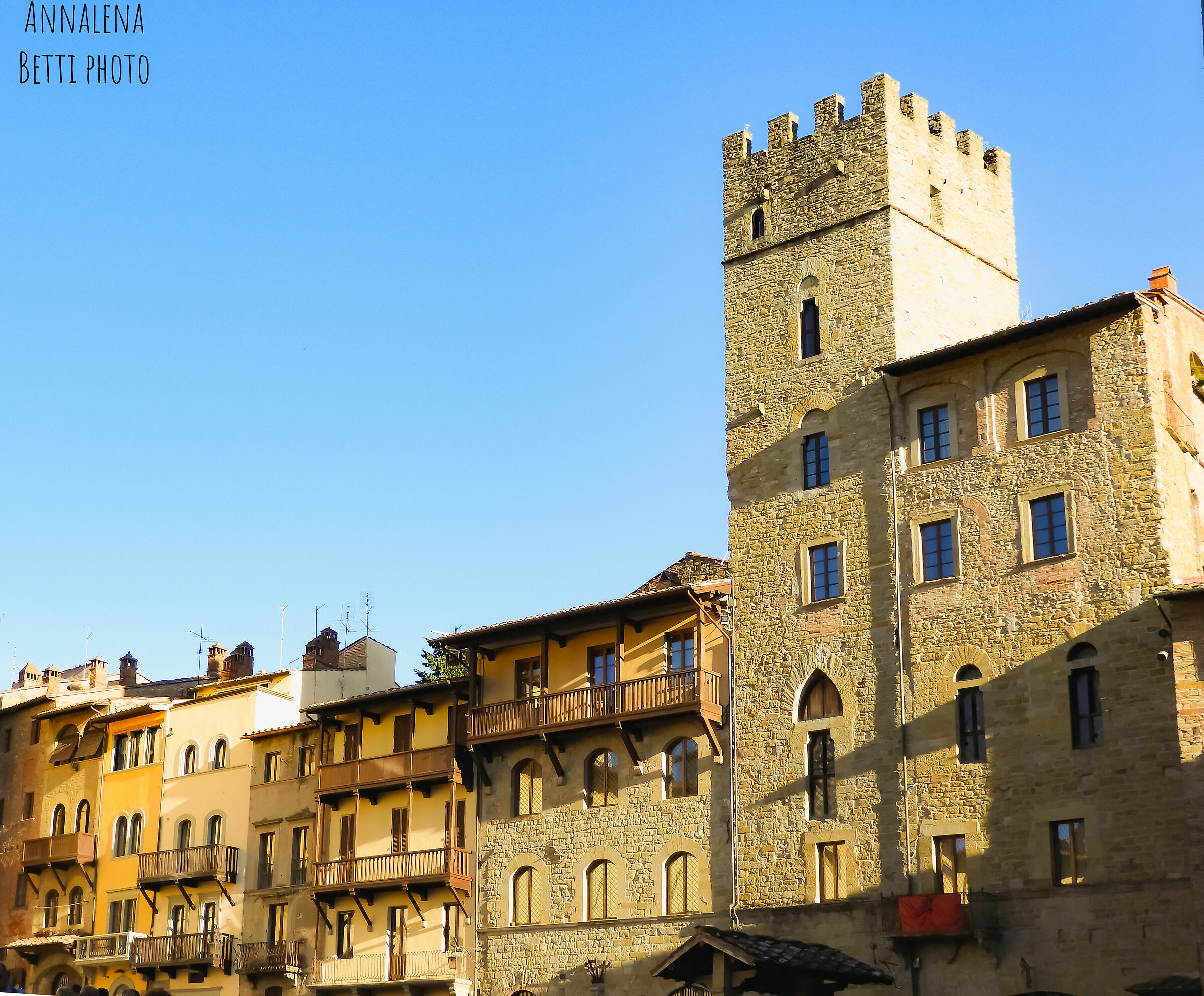 Arezzo Old Town