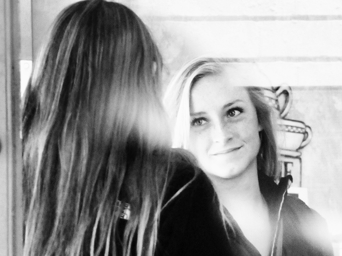 If I look you in the eye...