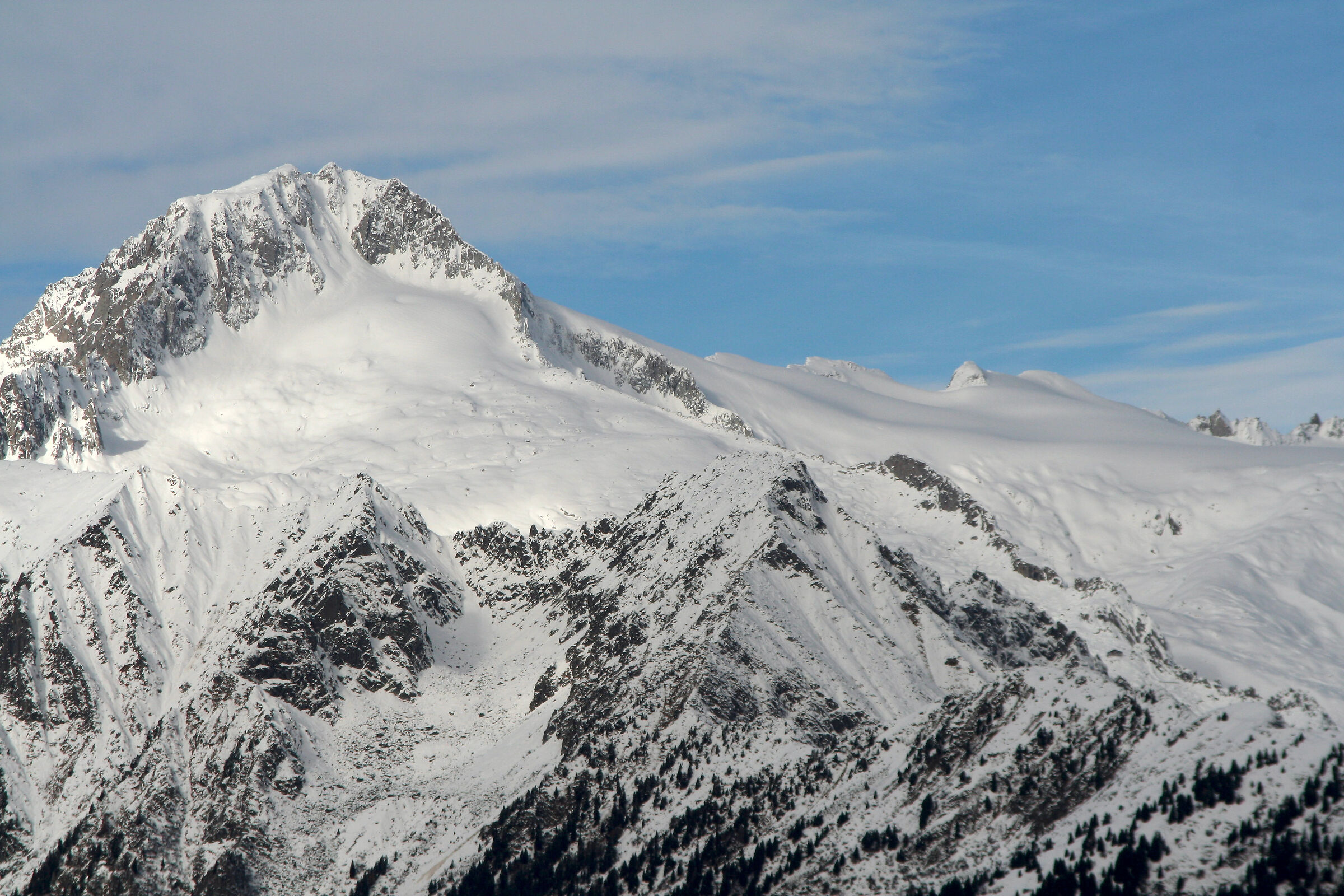 M.te Carè Alto from Mount Amolo