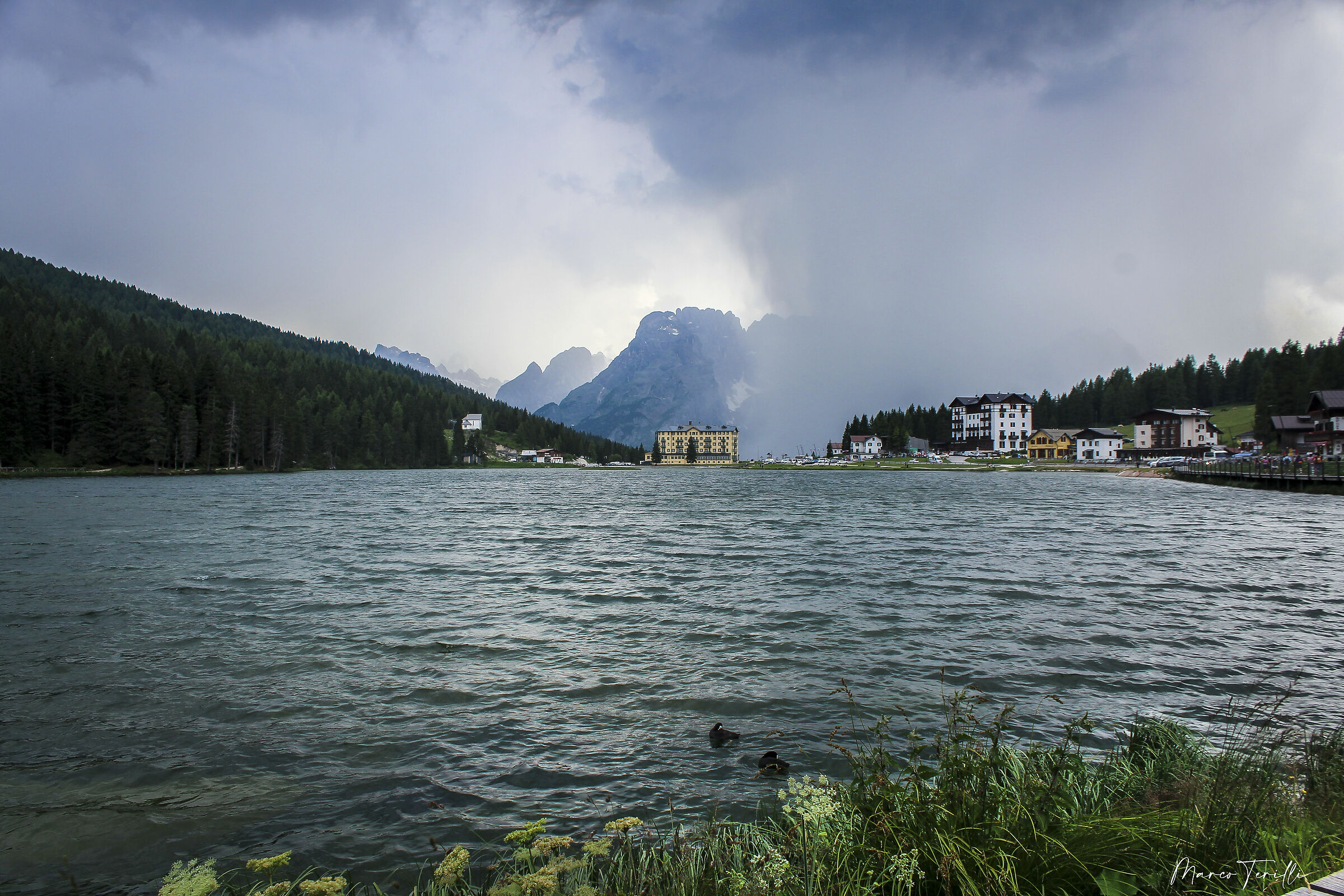 Lake Misurina
