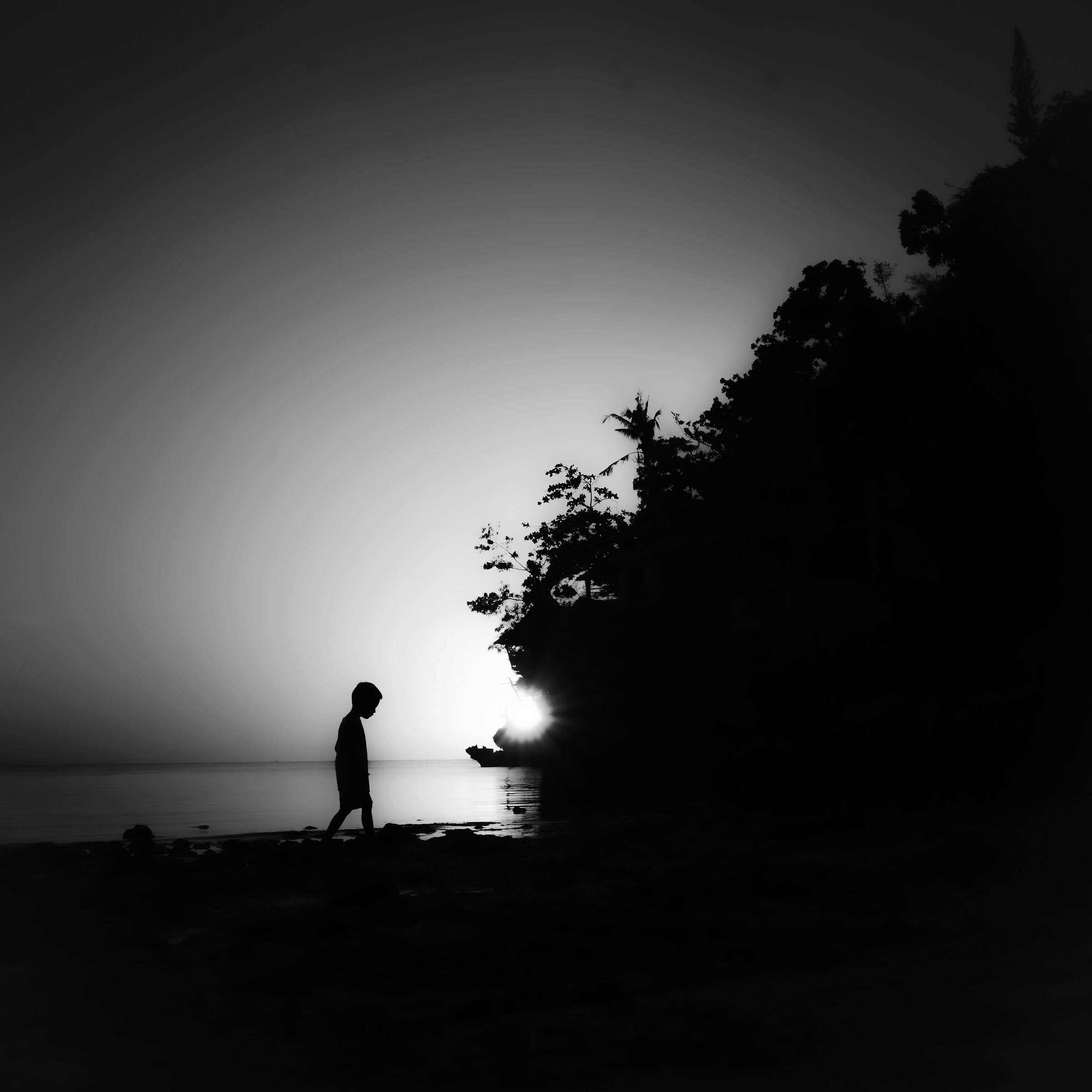 The hopeless walk to the “ before world”