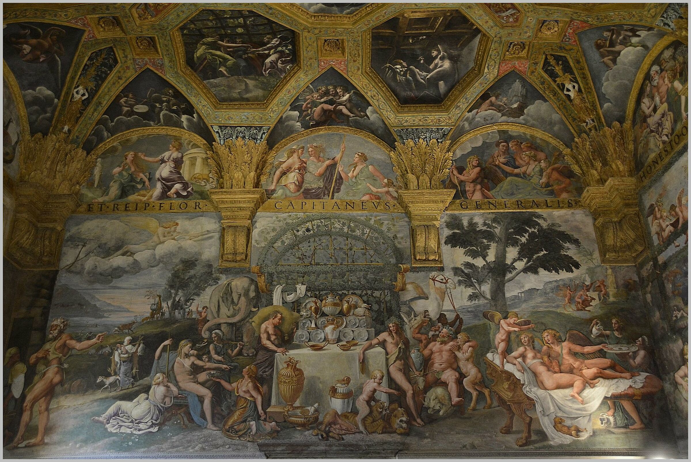 Palazzo Te Mantova: Hall of Love and Psyche