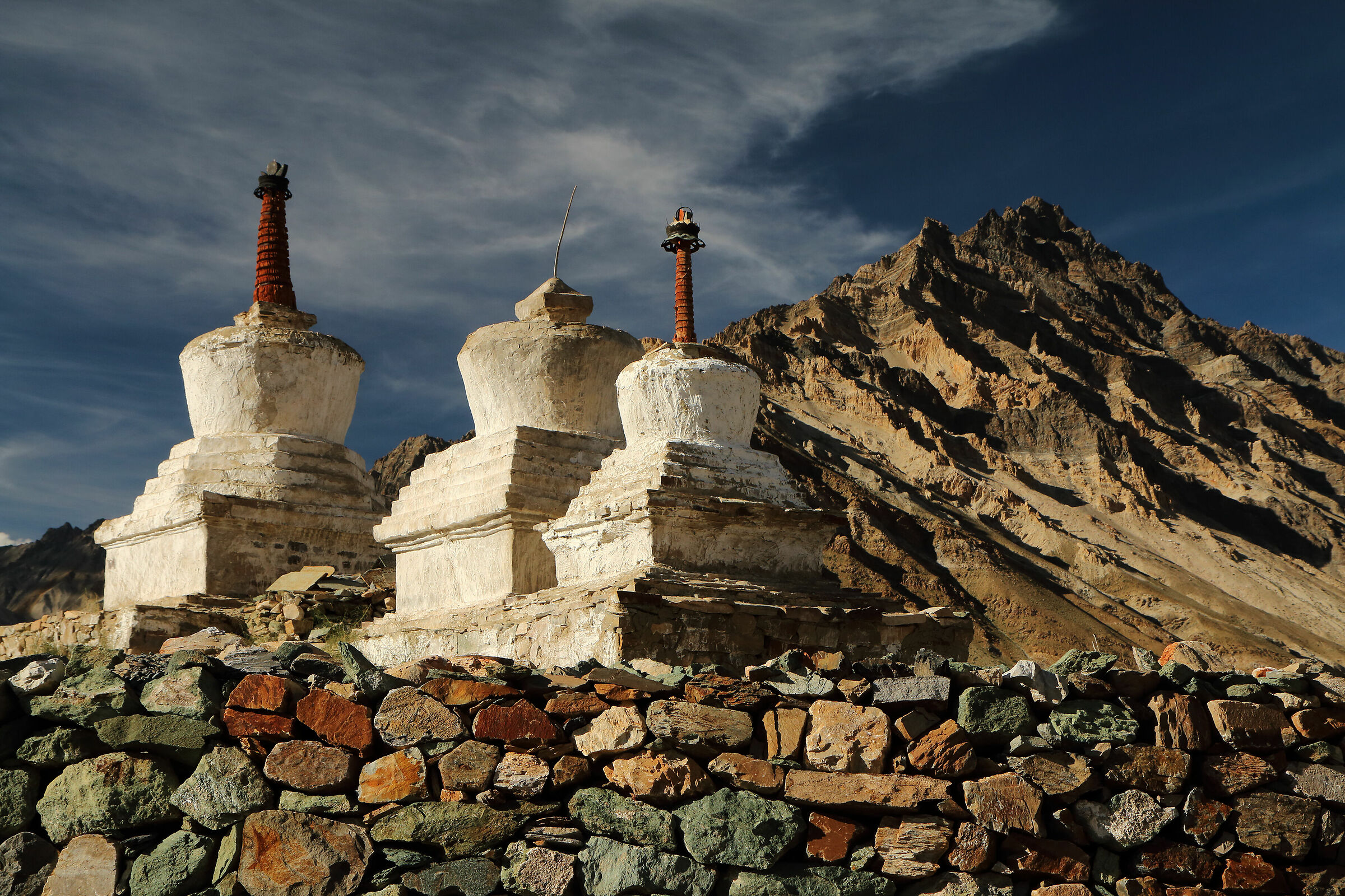 Rangdum - monastery in thin air