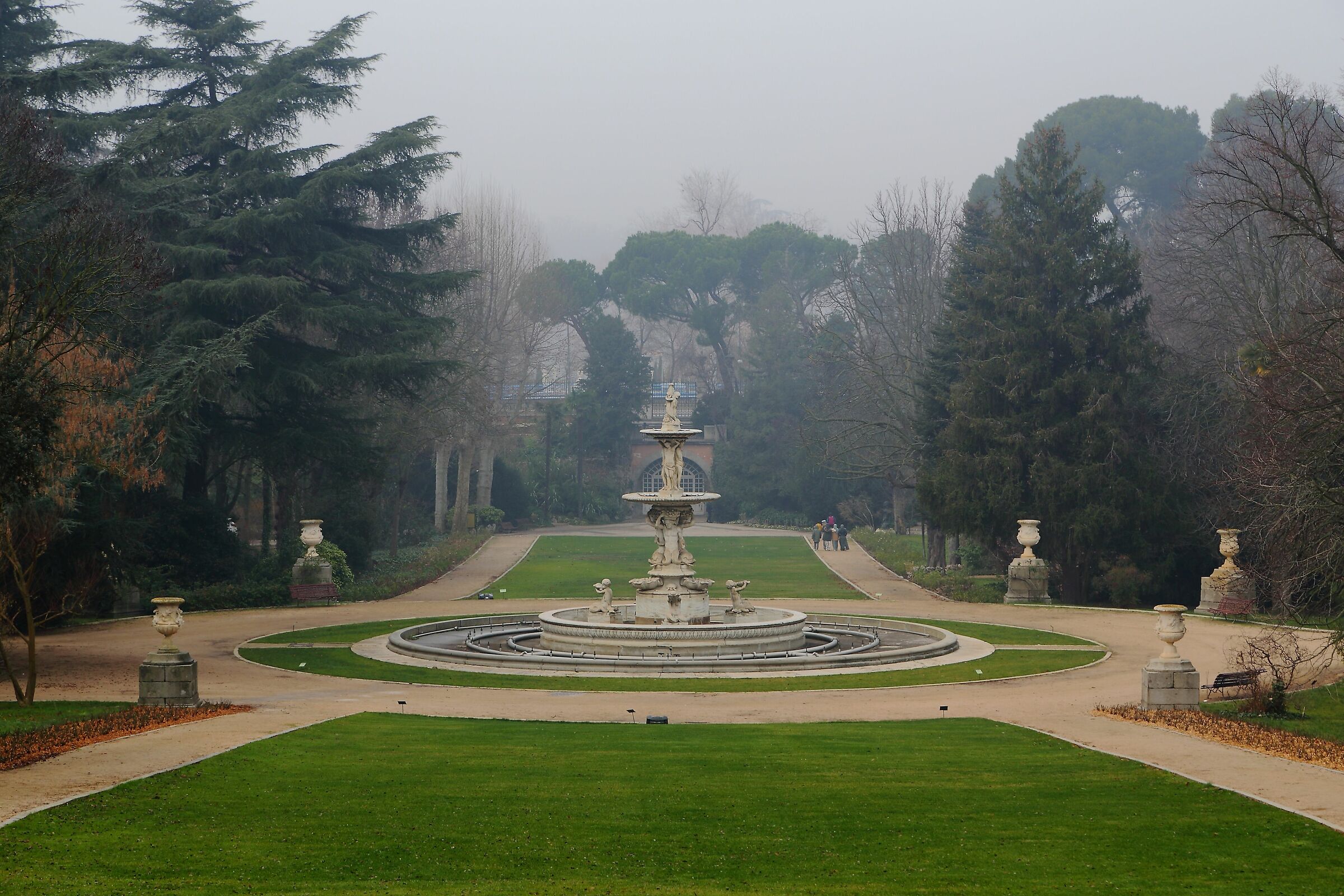 Giardini del palazzo reale