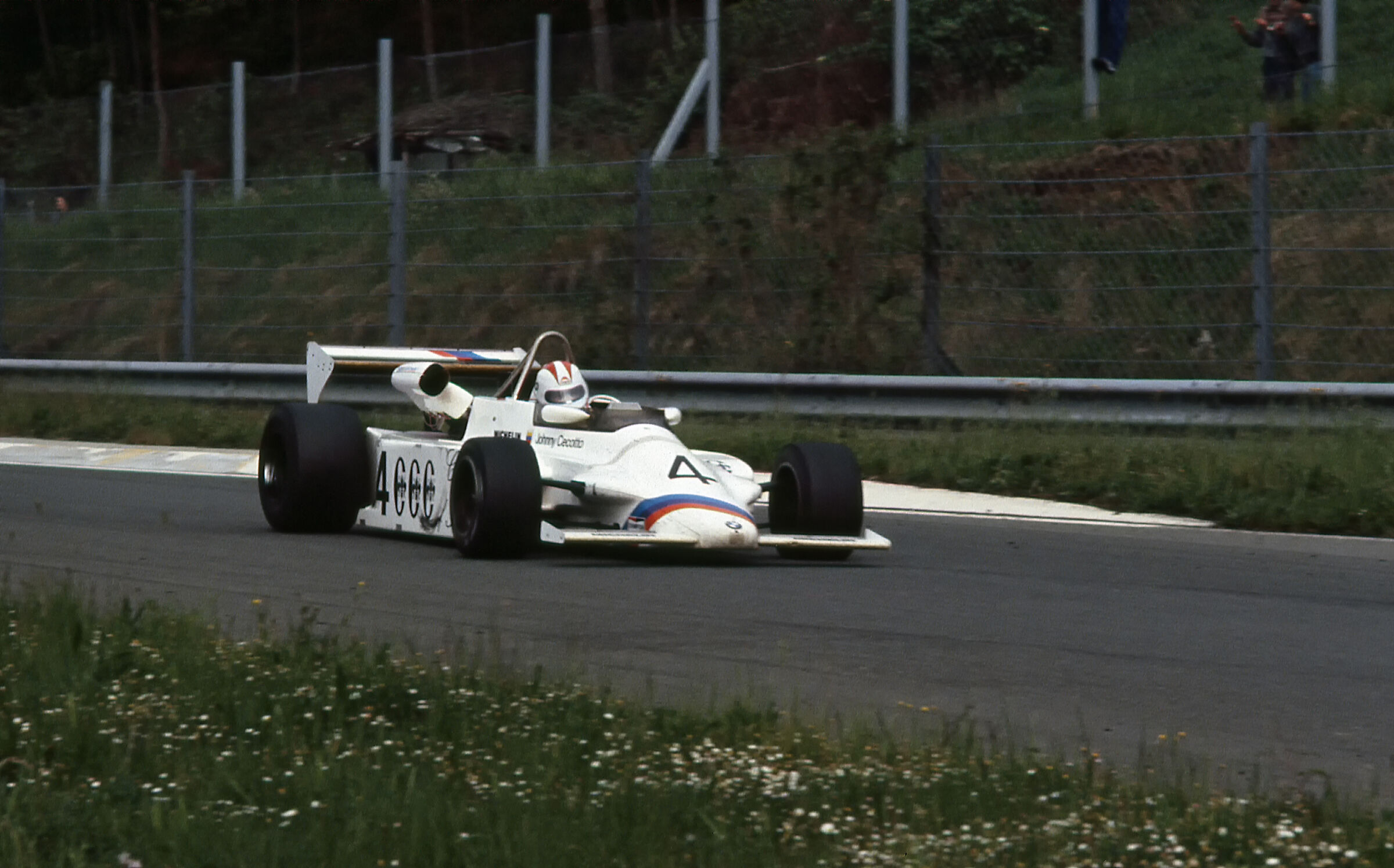 Johnny Alberto Cecotto Europeo F2 Mugello 1982