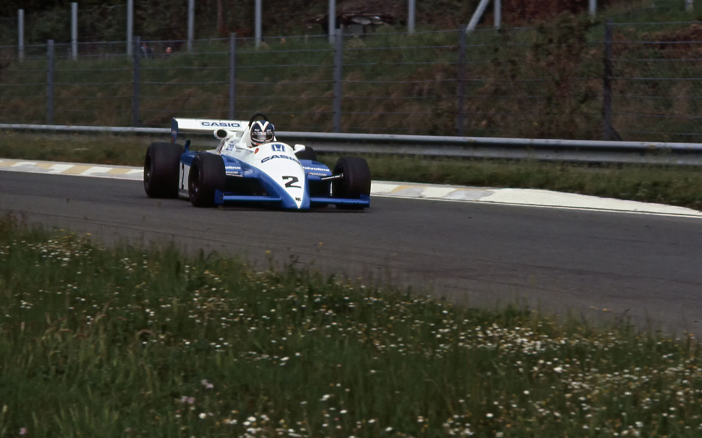 Jonathan Palmer Europeo F2 Mugello 1982