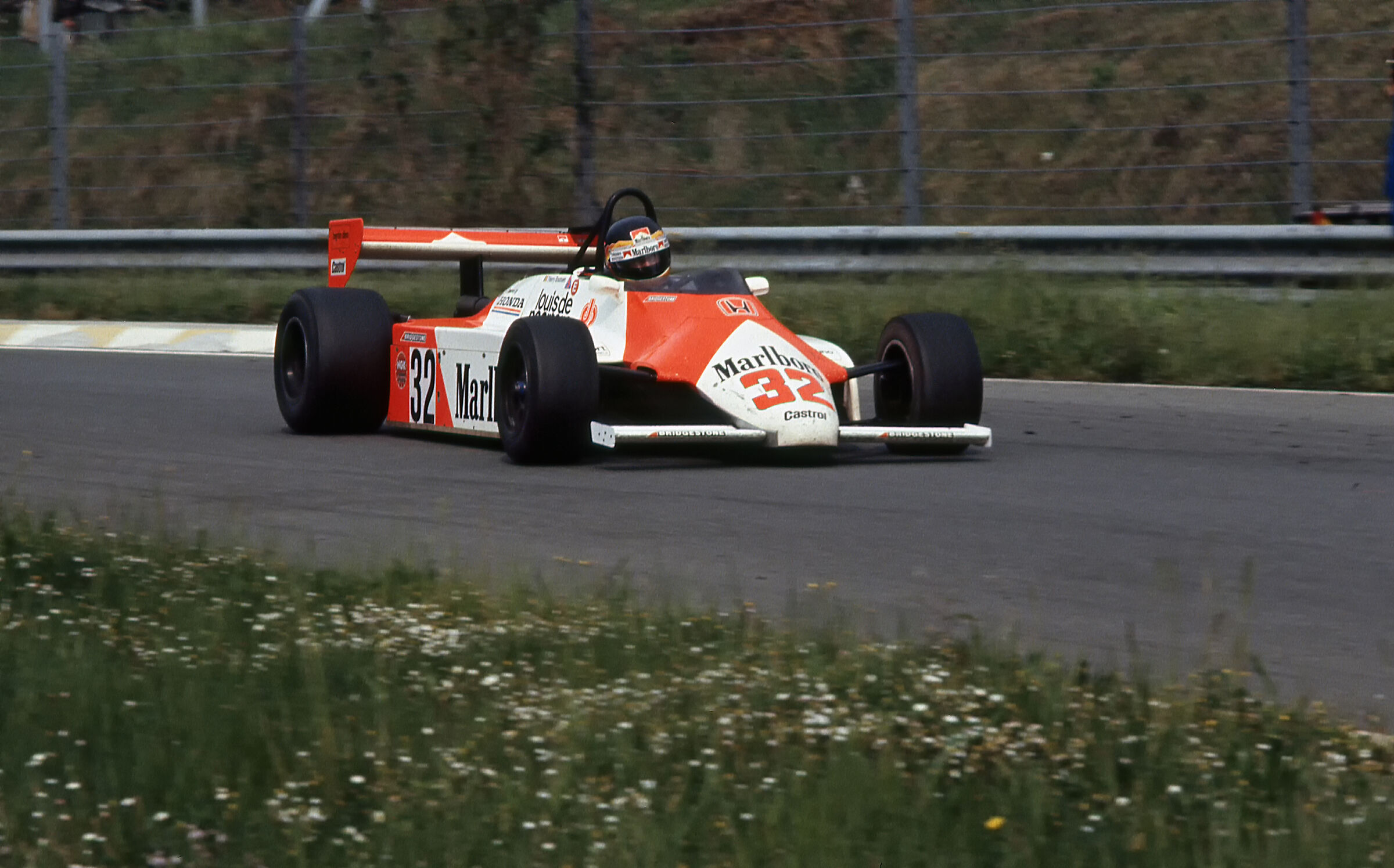 Thierry Boutsen Europeo F2 Mugello 1982