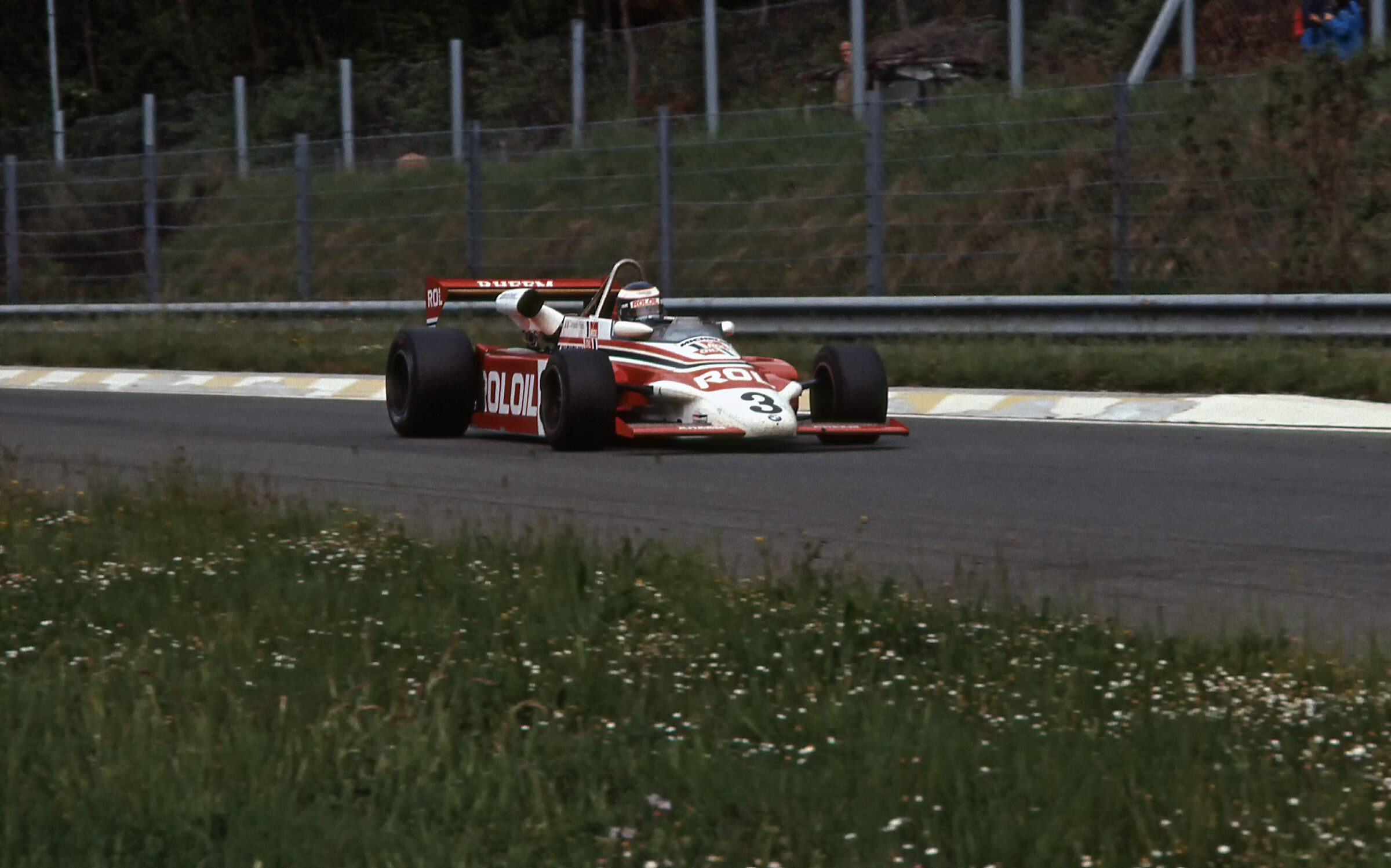 Corrado Fabi Europeo F2 Mugello 1982
