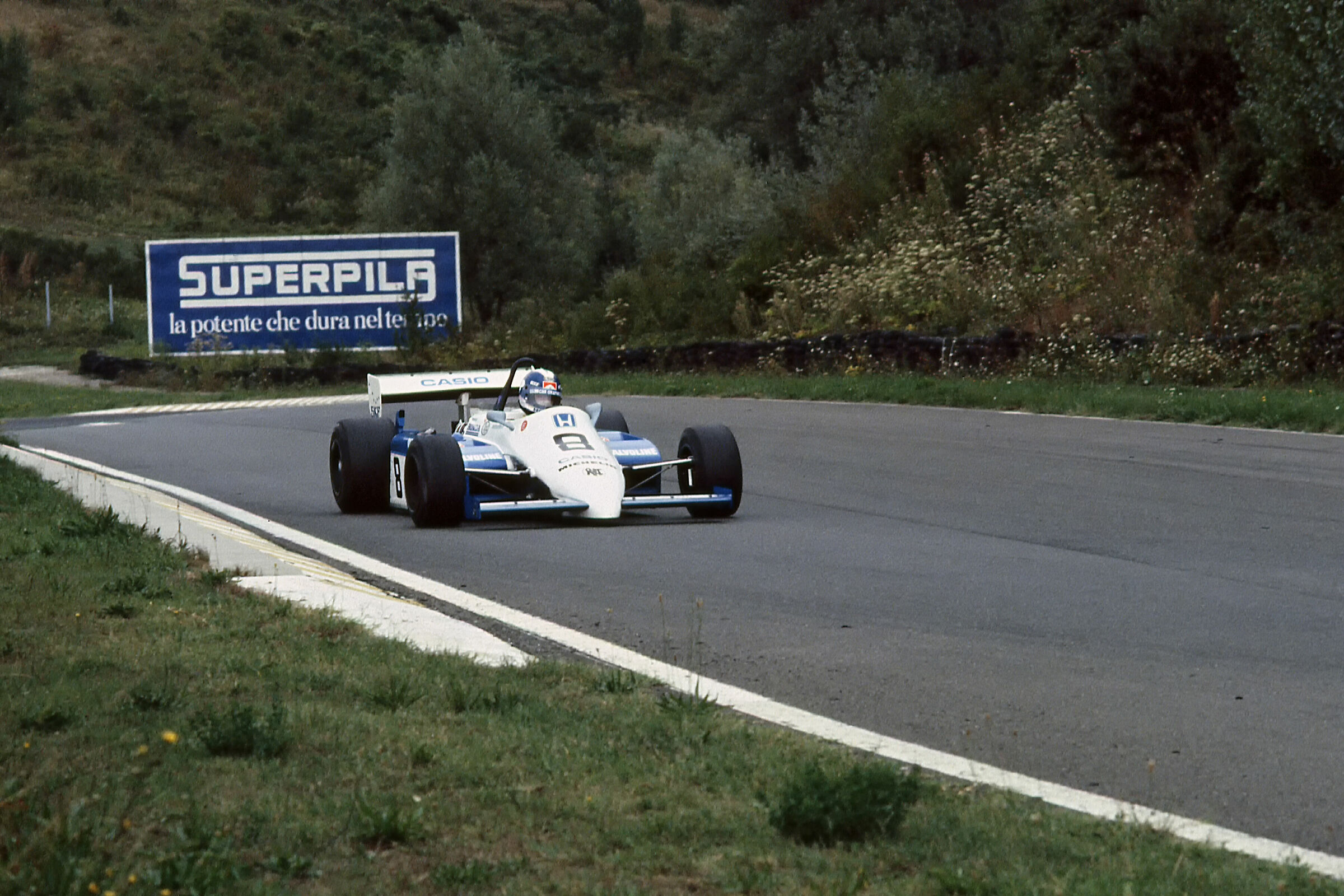 Jonathan Palmer Europeo F2 Mugello 1983