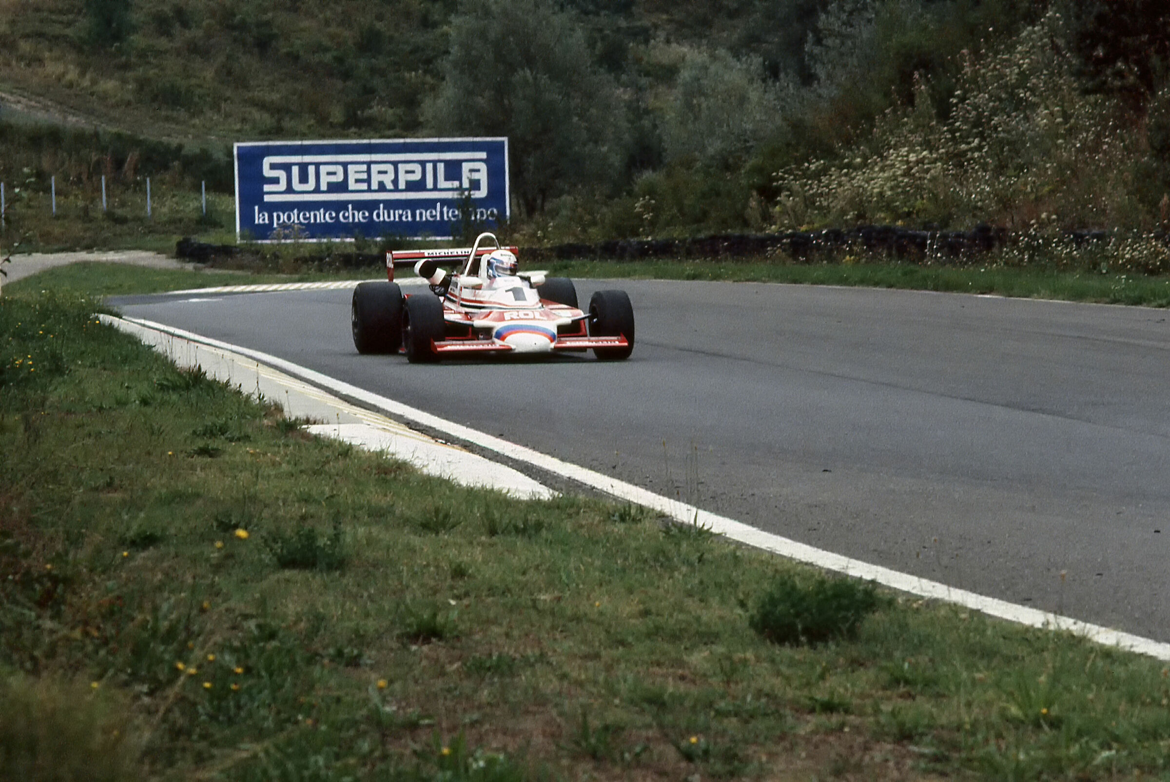 Beppe Gabbiani Europeo F2 Mugello 1983