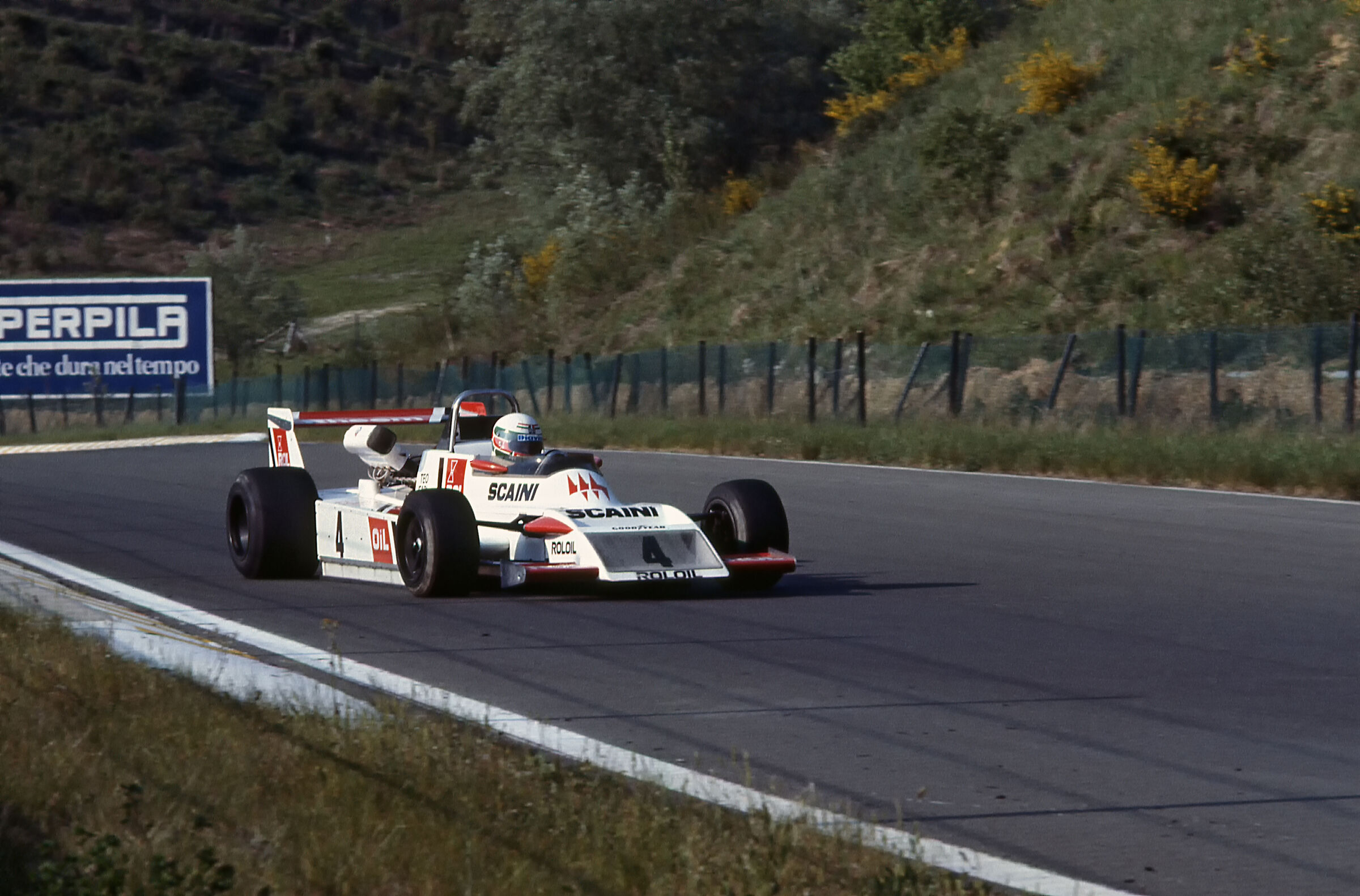 Teo Fabi Europeo F2 Mugello 1979