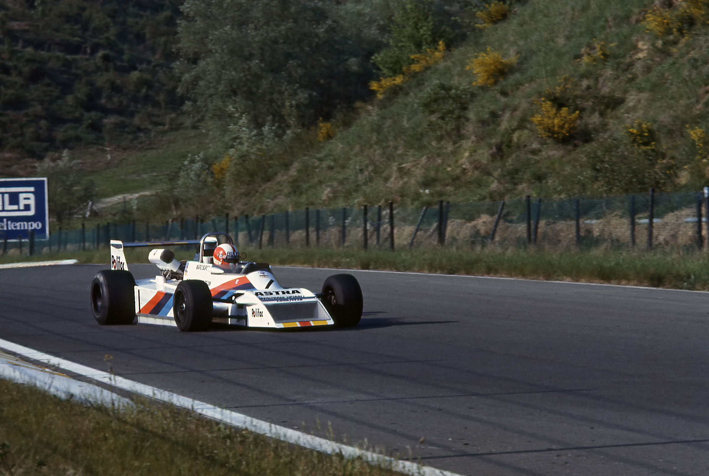 Marc Surer European F2 Mugello 1979