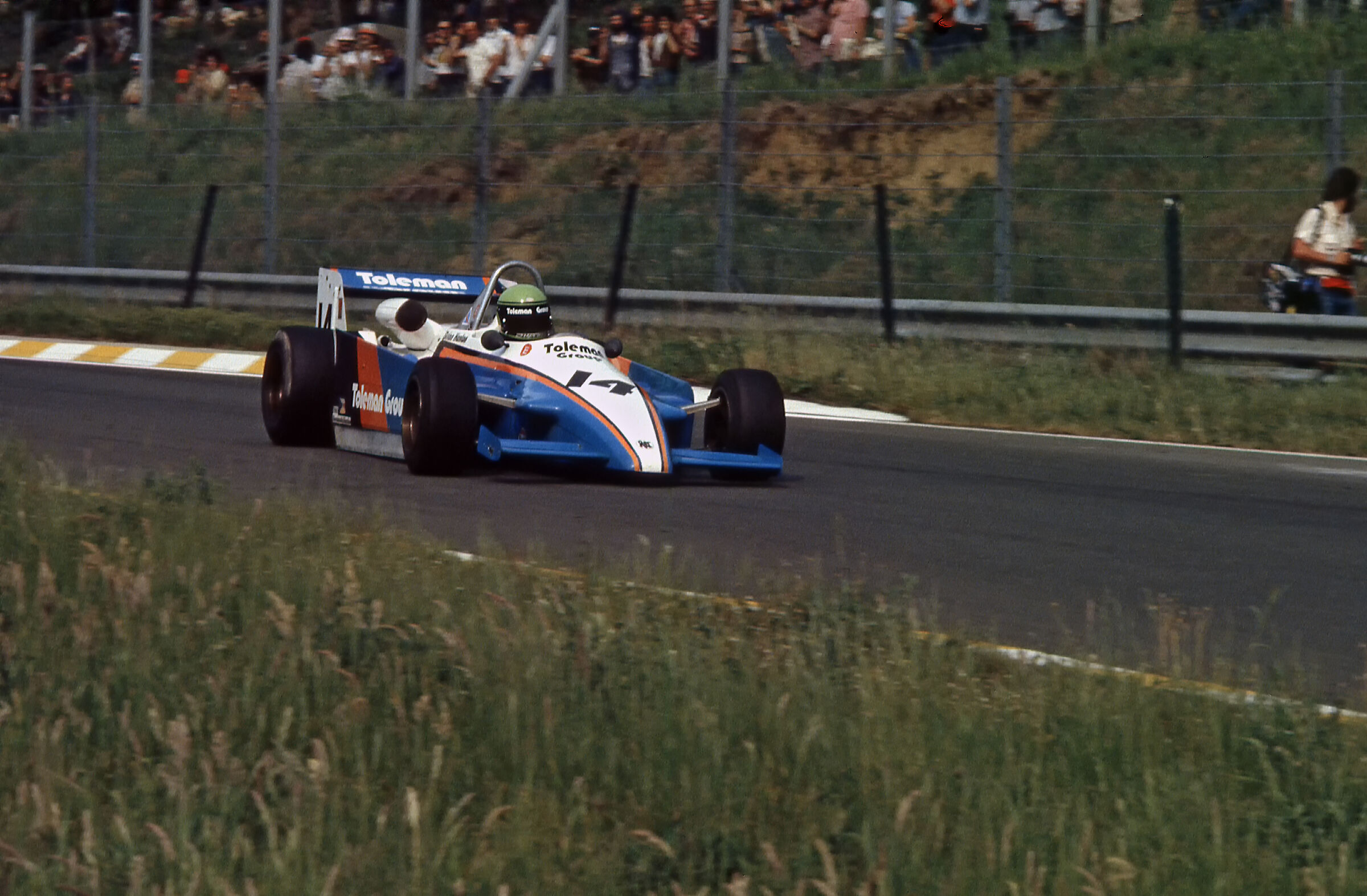 Brian Henton Europeo F2 Mugello 1979