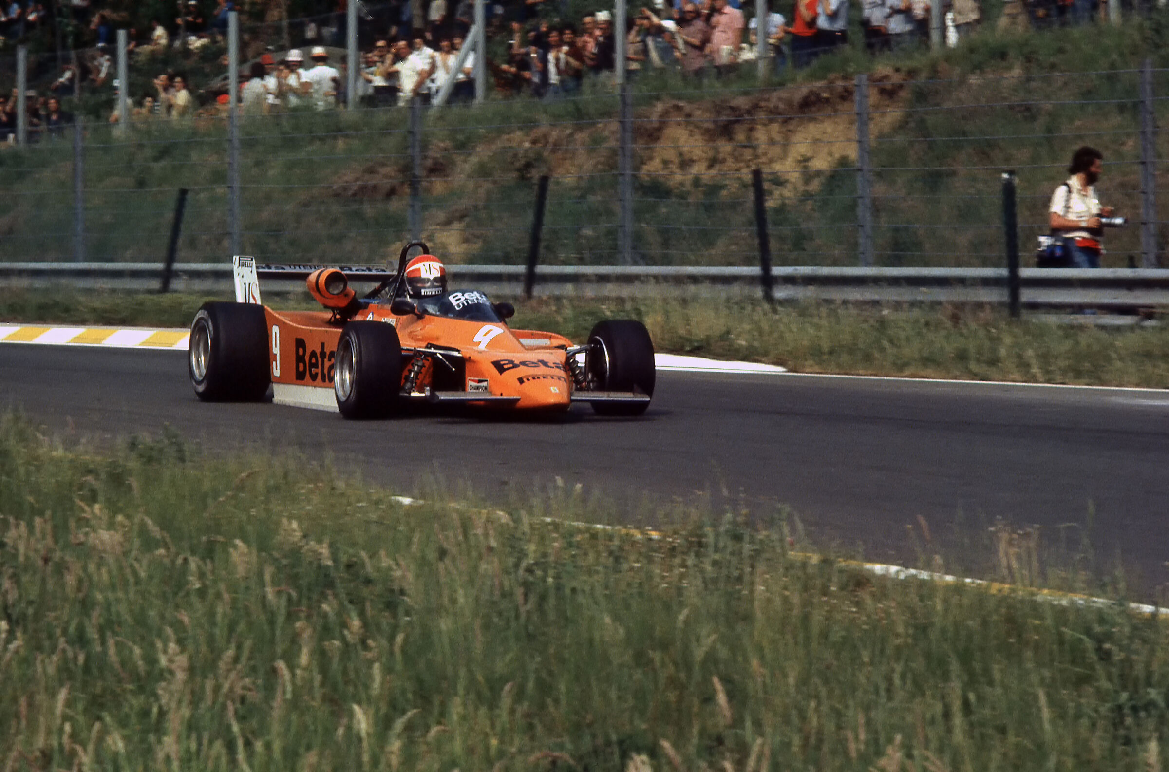 Eddie Cheever Europeo F2 Mugello 1979