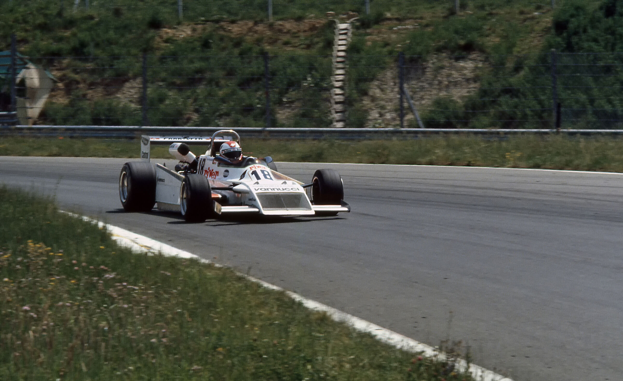 Clay Regazzoni Europeo F2 Mugello 1979