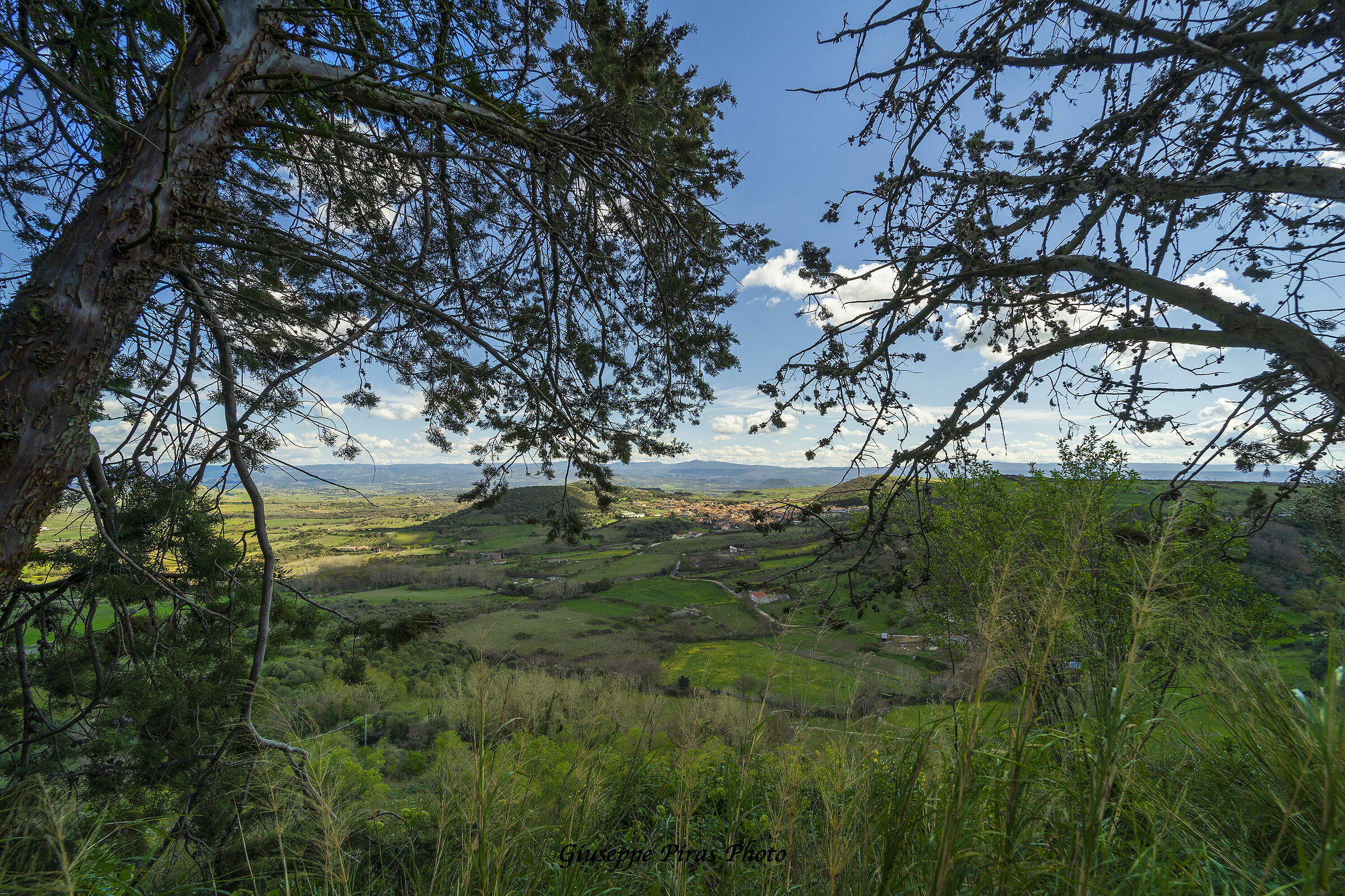 Vista su Monte Santu