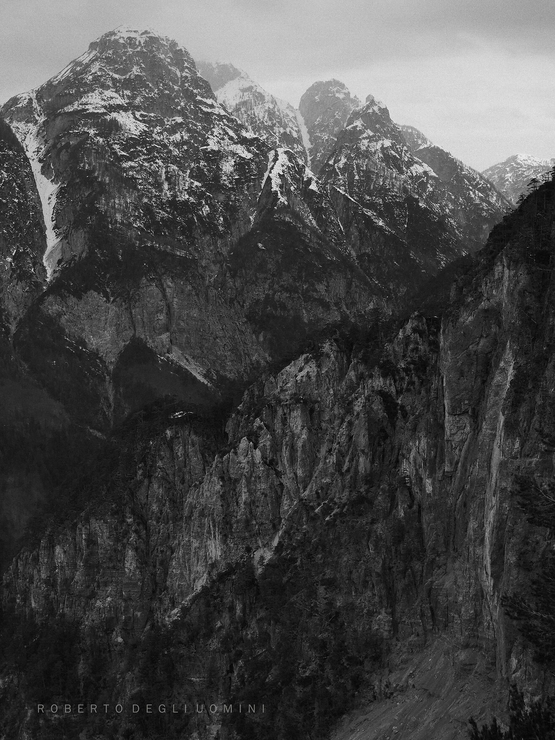 Rio Bianco Walllon - Malborghetto - Italy