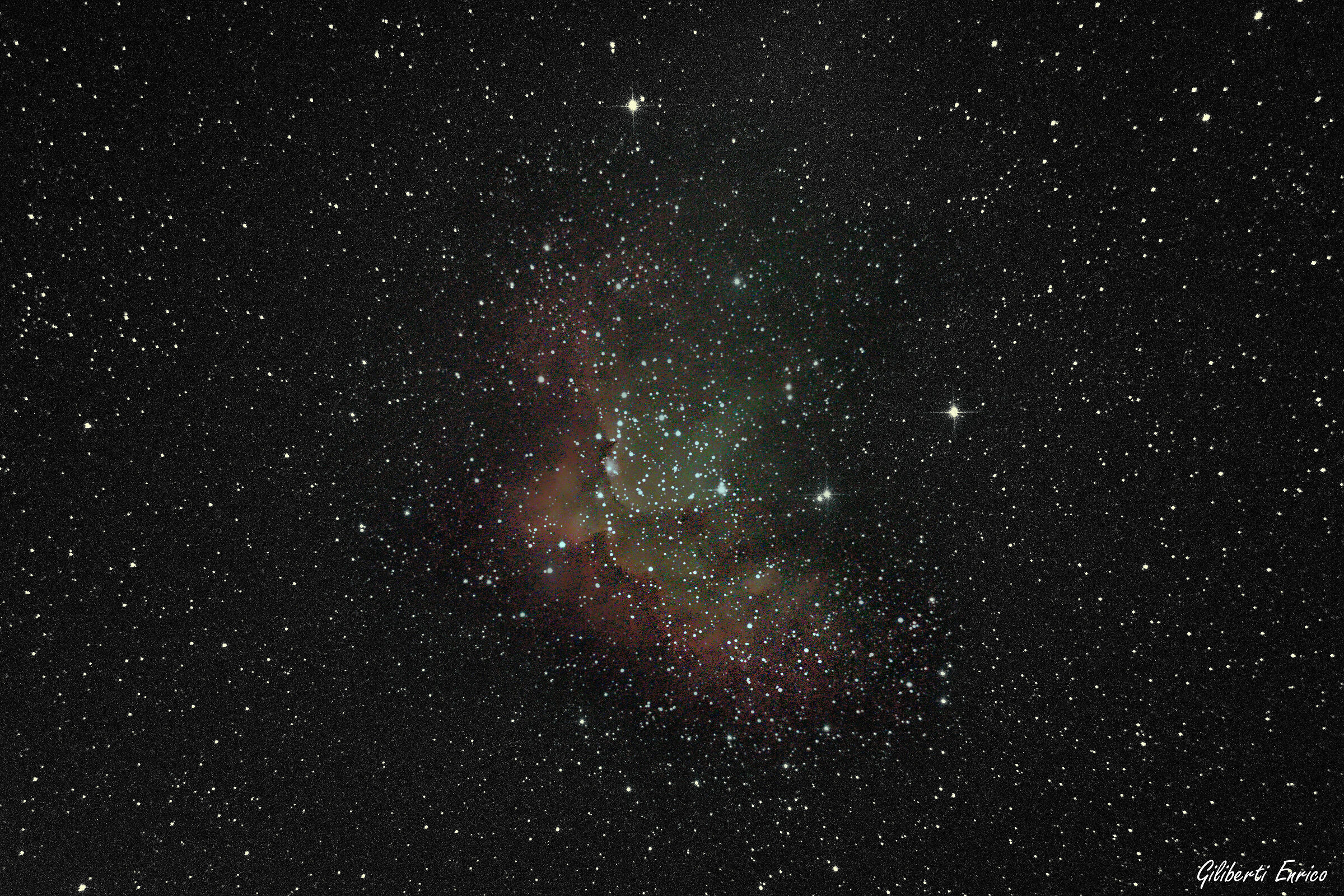 NGC 7380 mago