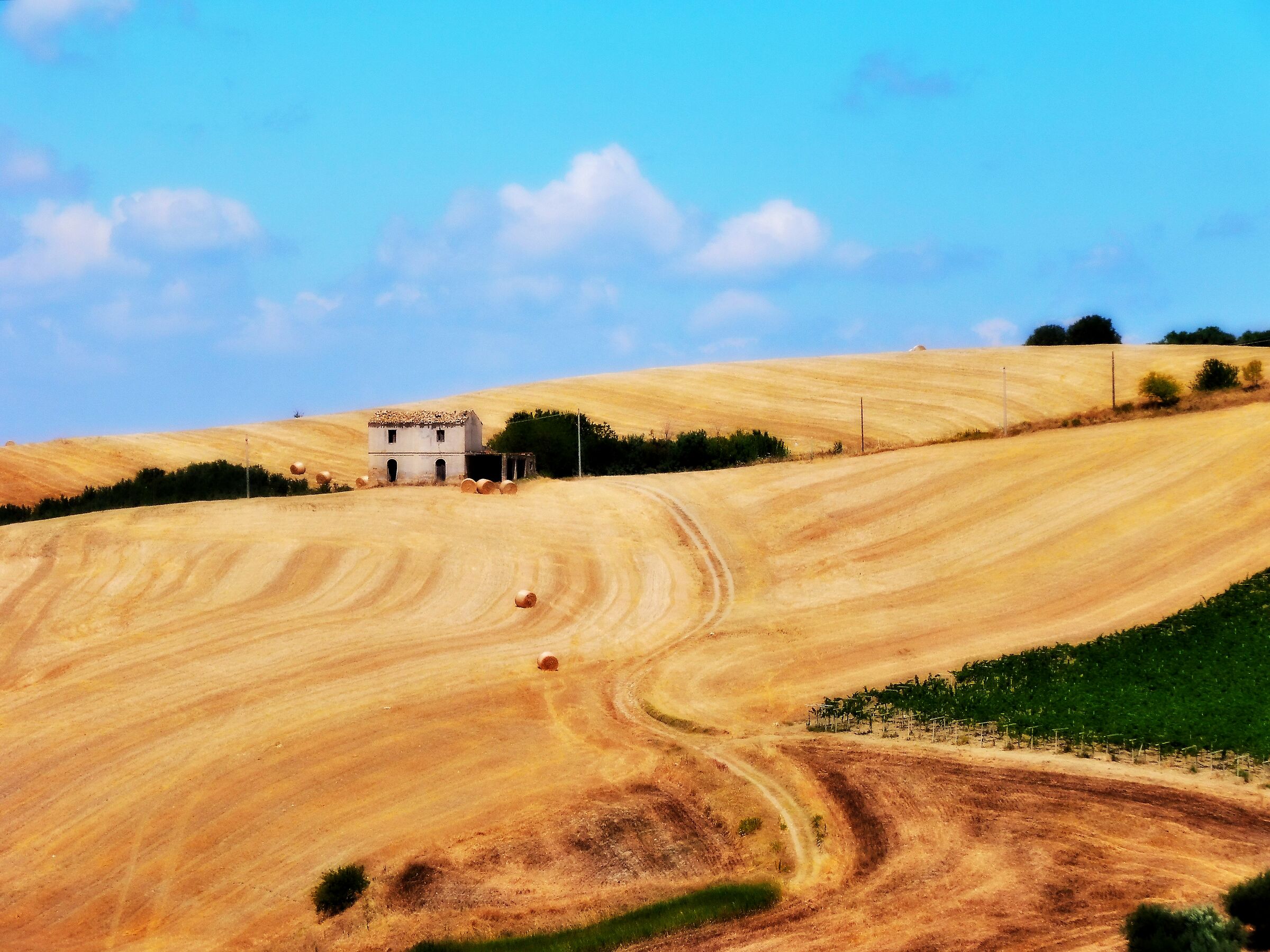 La casa sulla collina