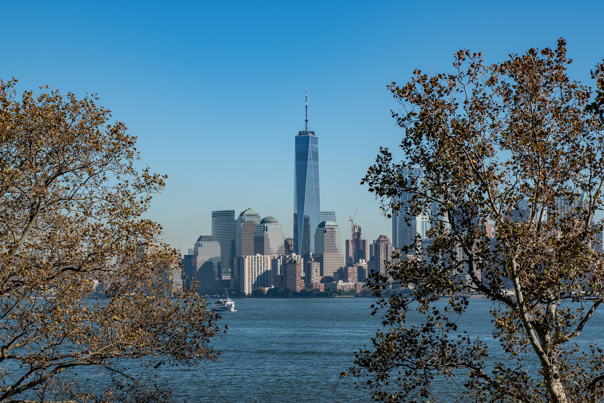Vista da Liberty Isalnd