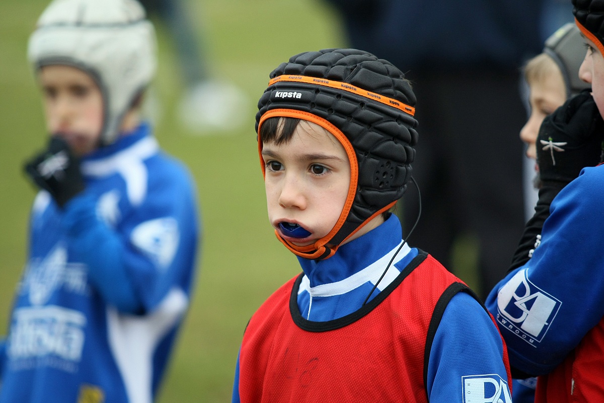Mini Rugby ..... that determination