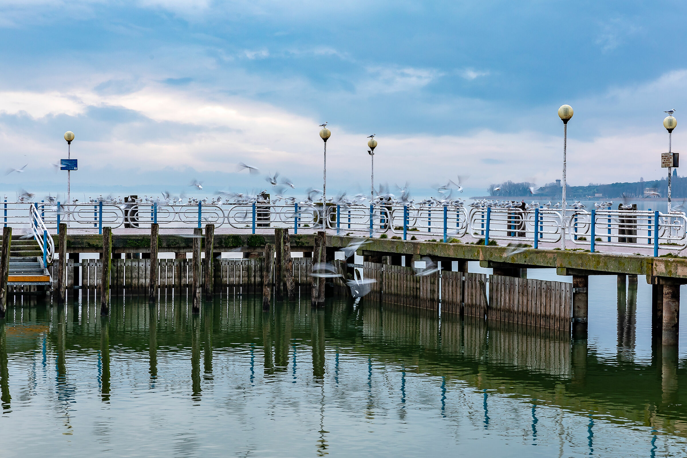 The Pontile of San Feliciano