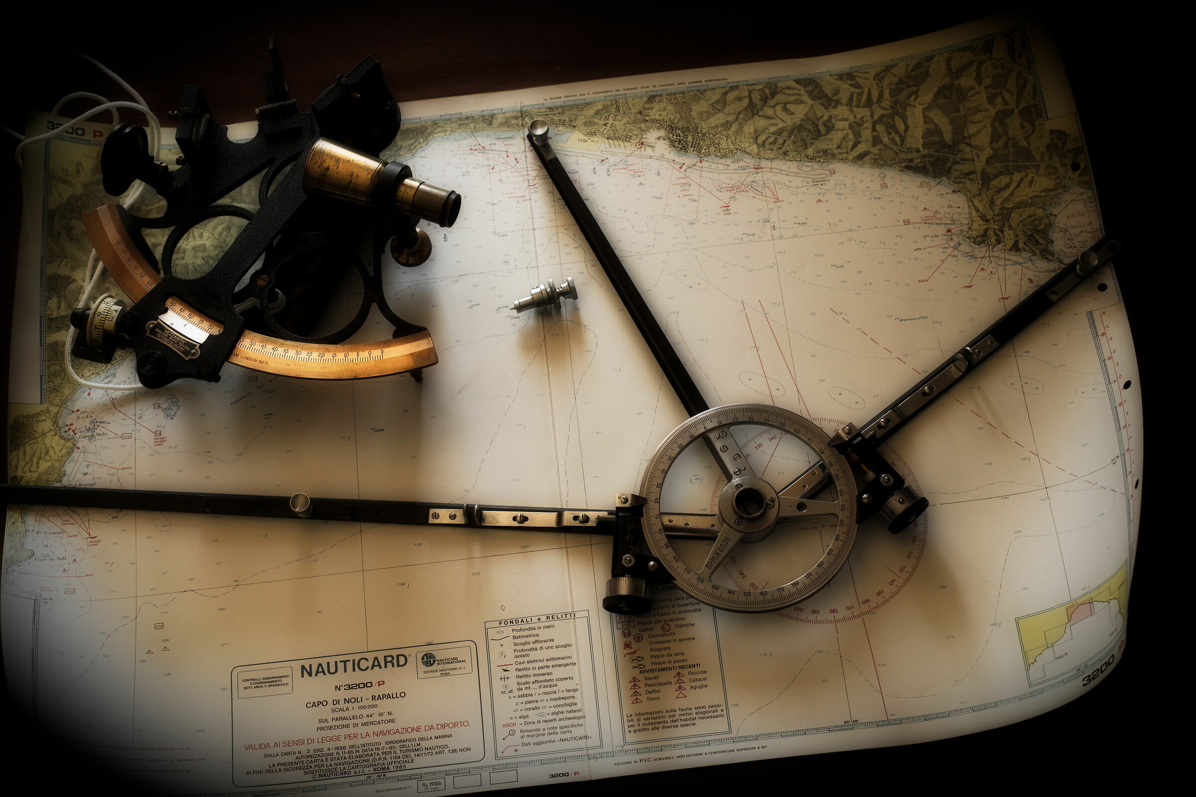 Sestante and staziographer