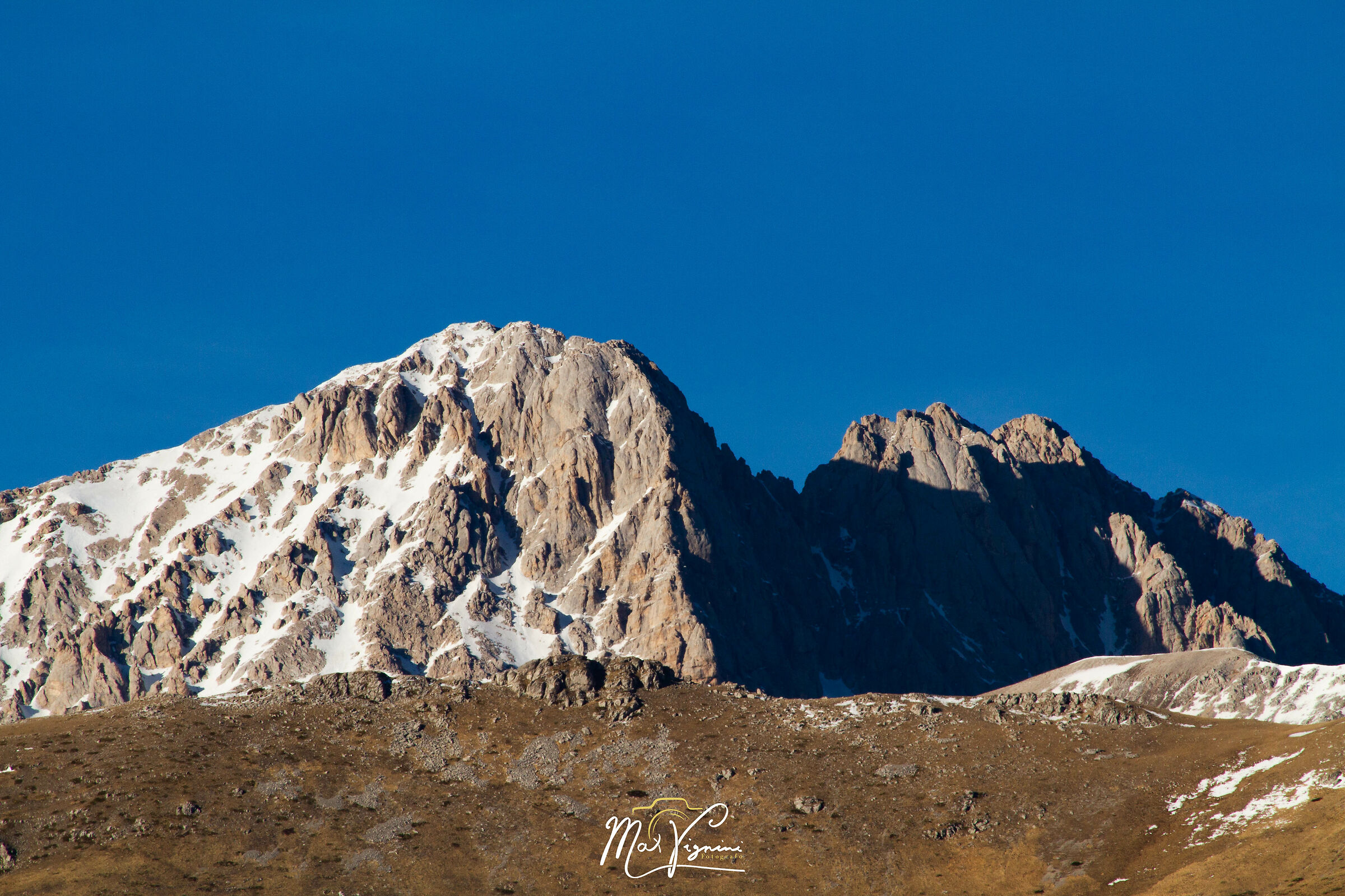 Great Horn of the Grand Sasso of Italy