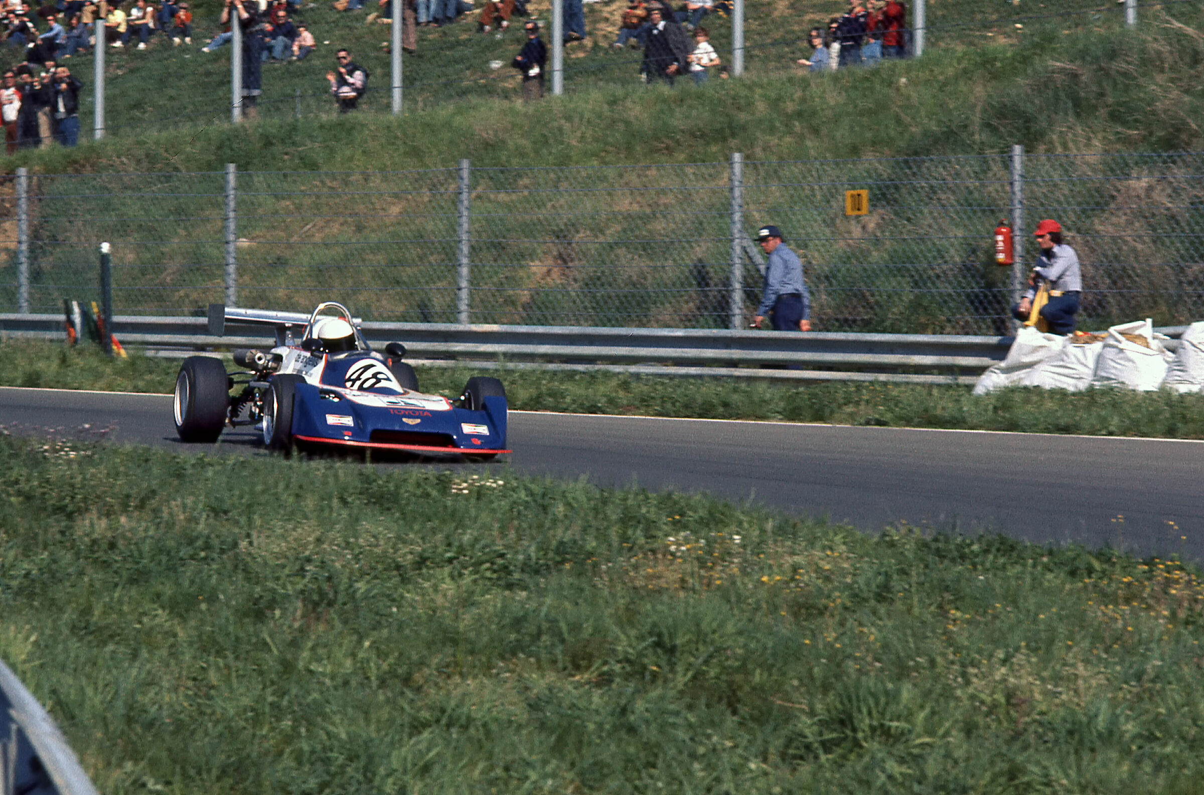 Elio De Angelis Europeo F3 Mugello 1978