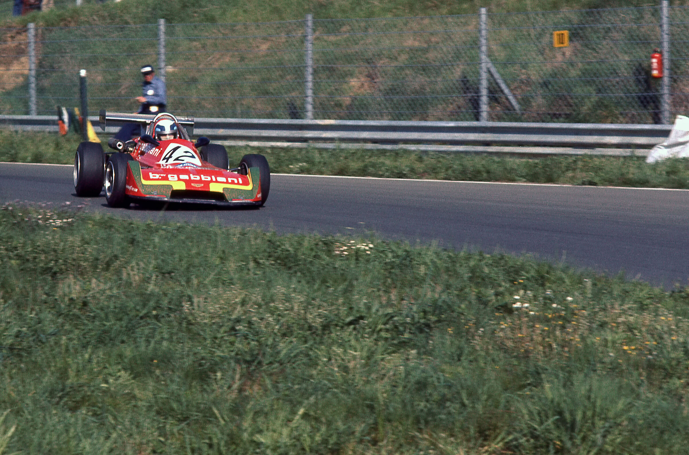 Beppe Gabbiani Europeo F3 Mugello 1978