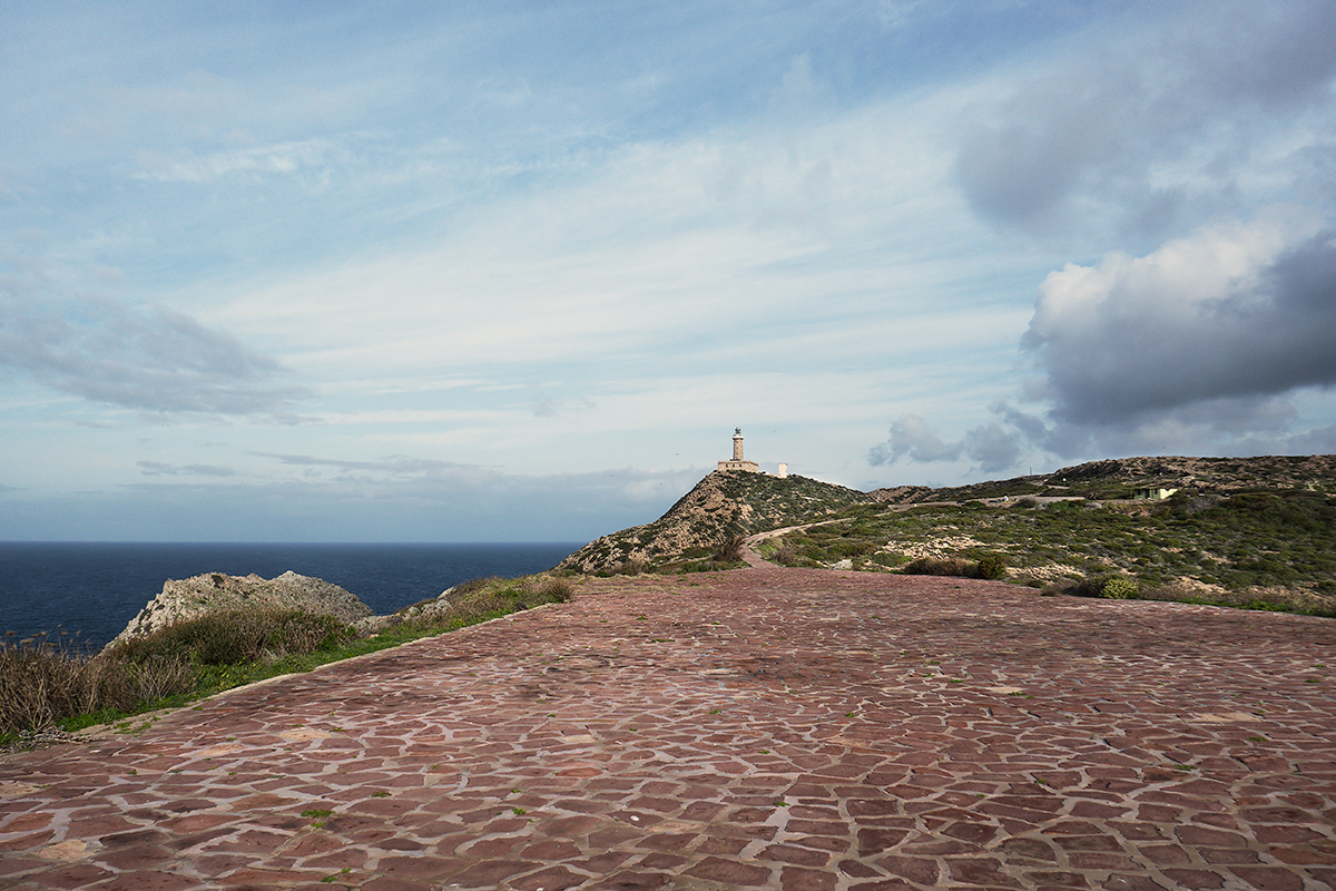 Faro di Capo Sandalo (Isola di S- Pietro)