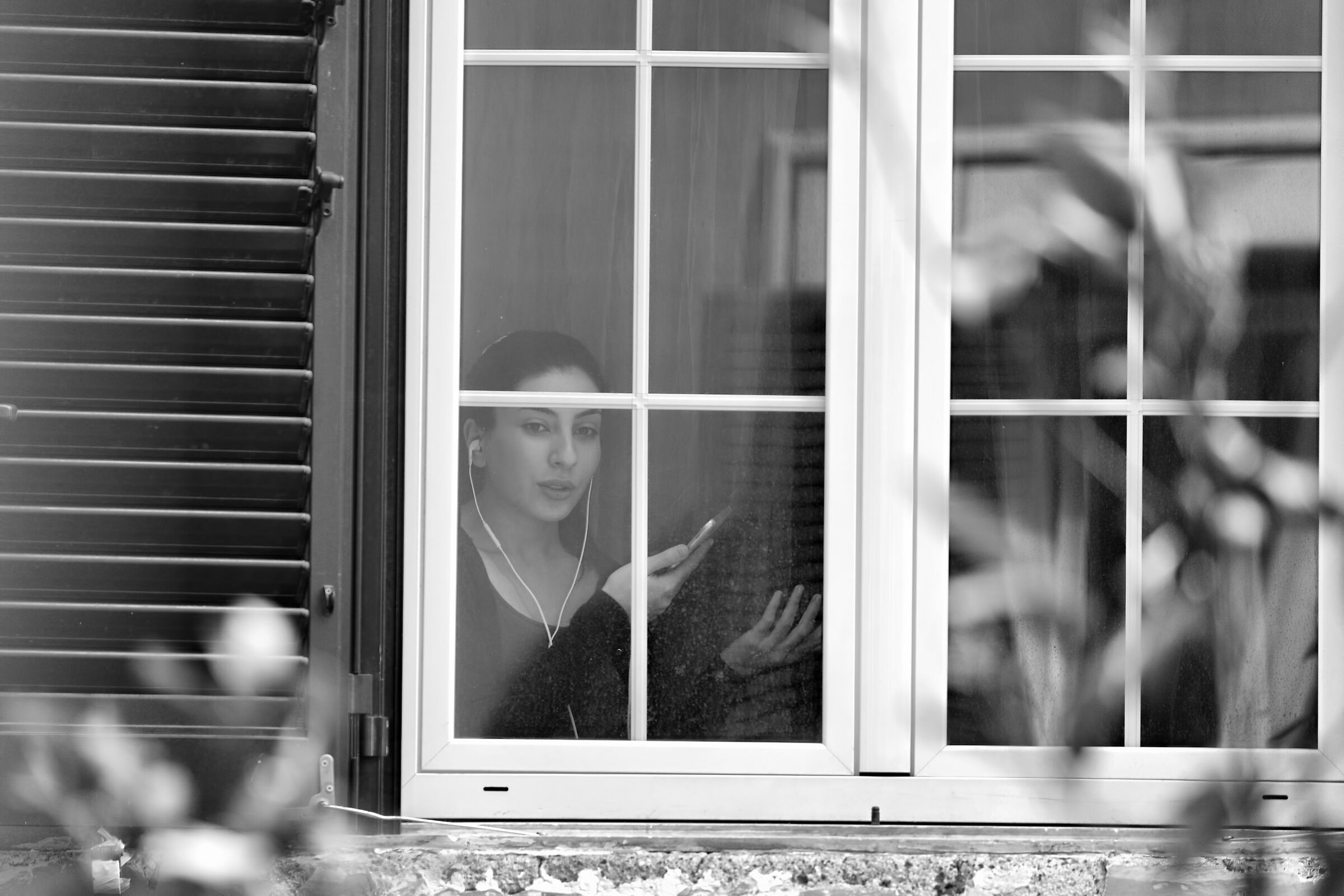 Ti ho detto che non posso uscire!