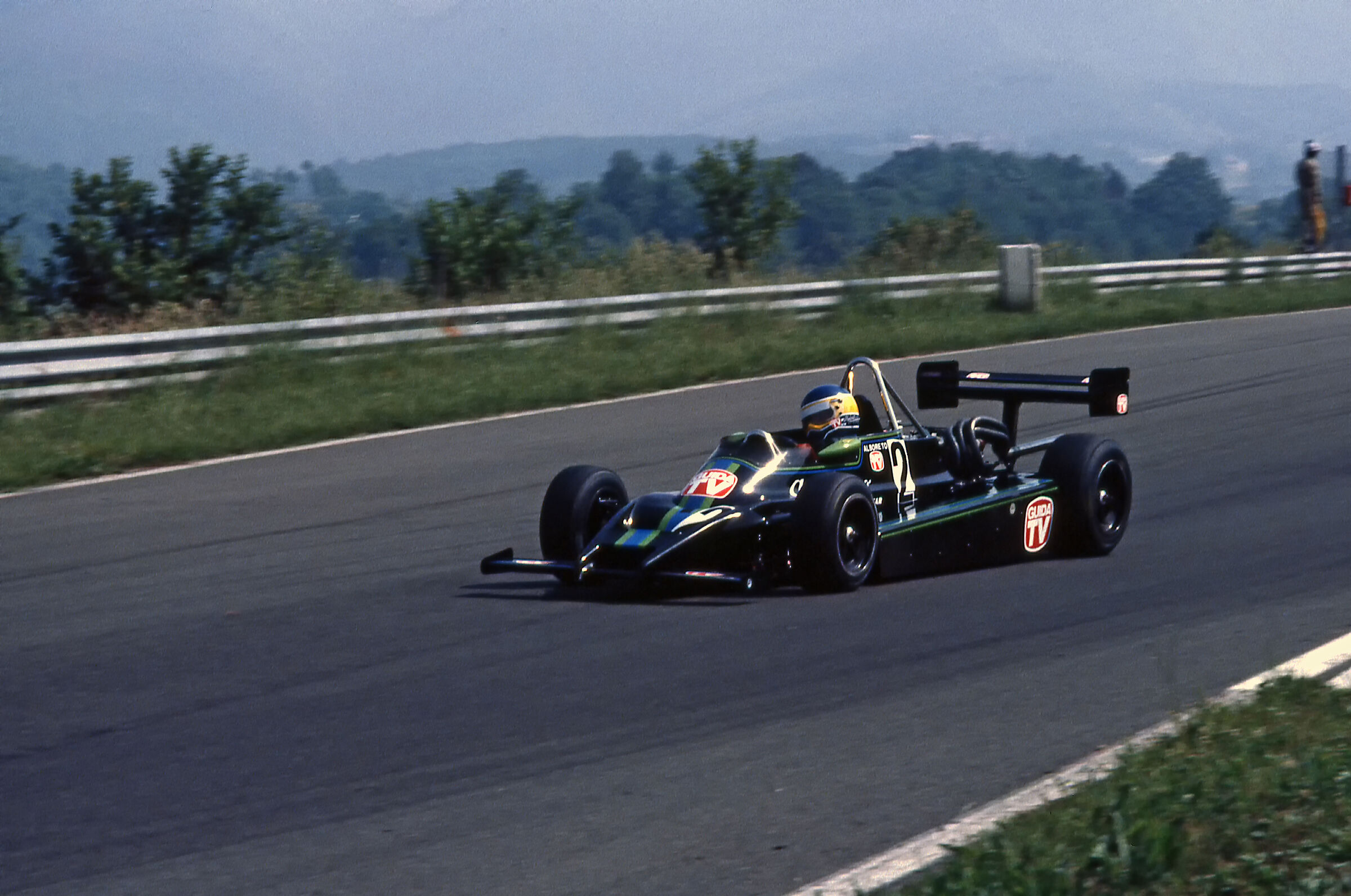 Michele Alboreto Europeo F3 Mugello 1980
