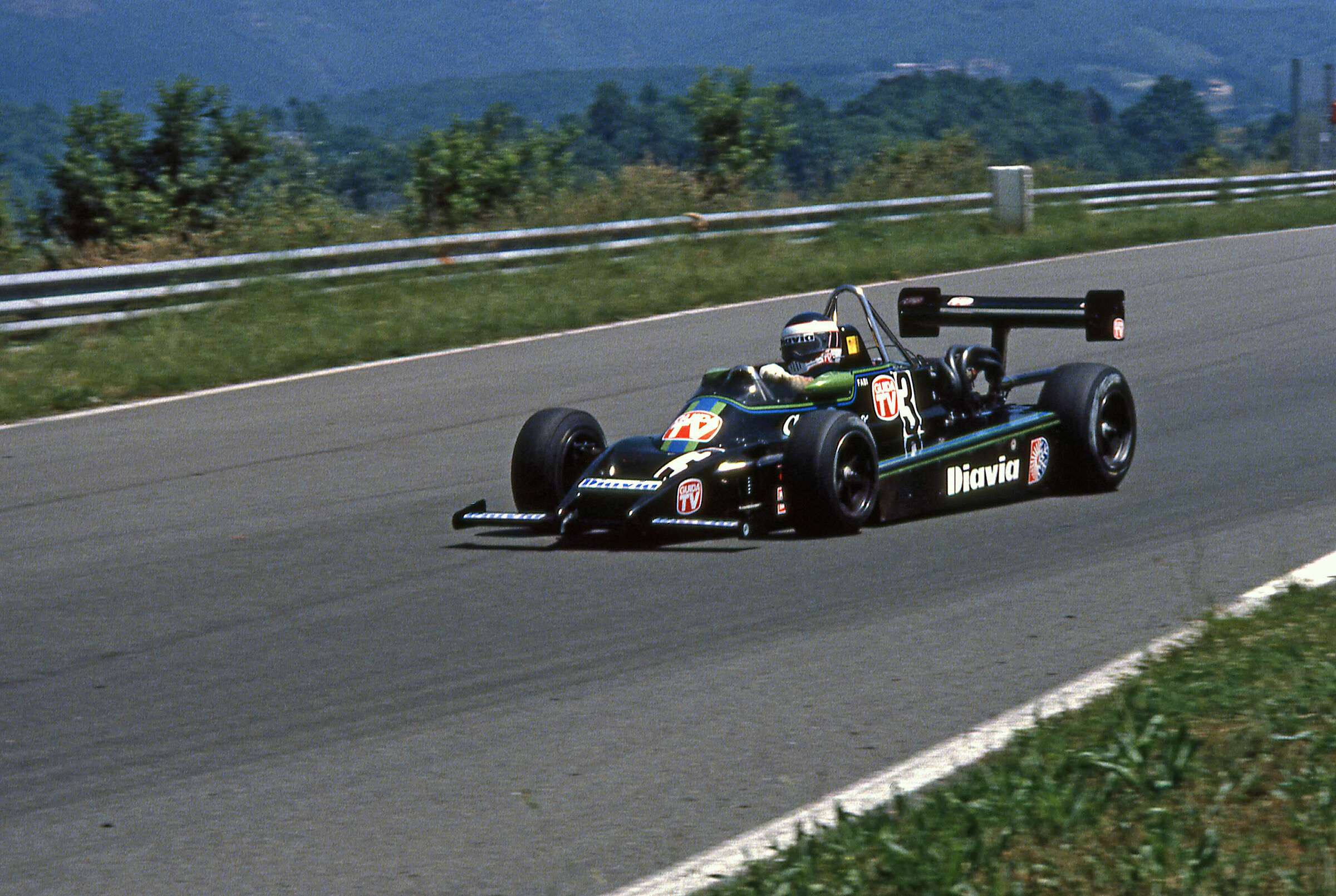 Corrado Fabi Europeo F3 Mugello 1980
